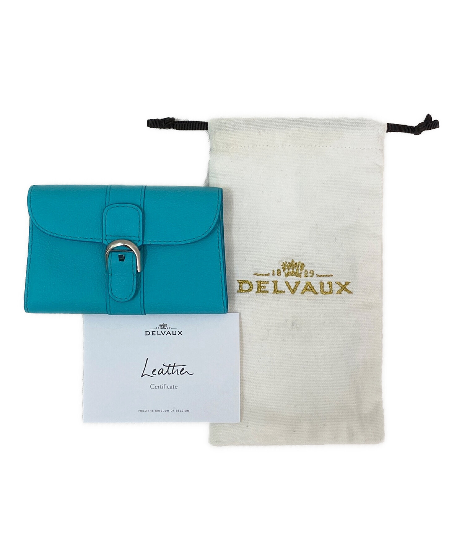 中古・古着通販】DELVAUX (デルヴォー) ブリヨン コイン カードケース 