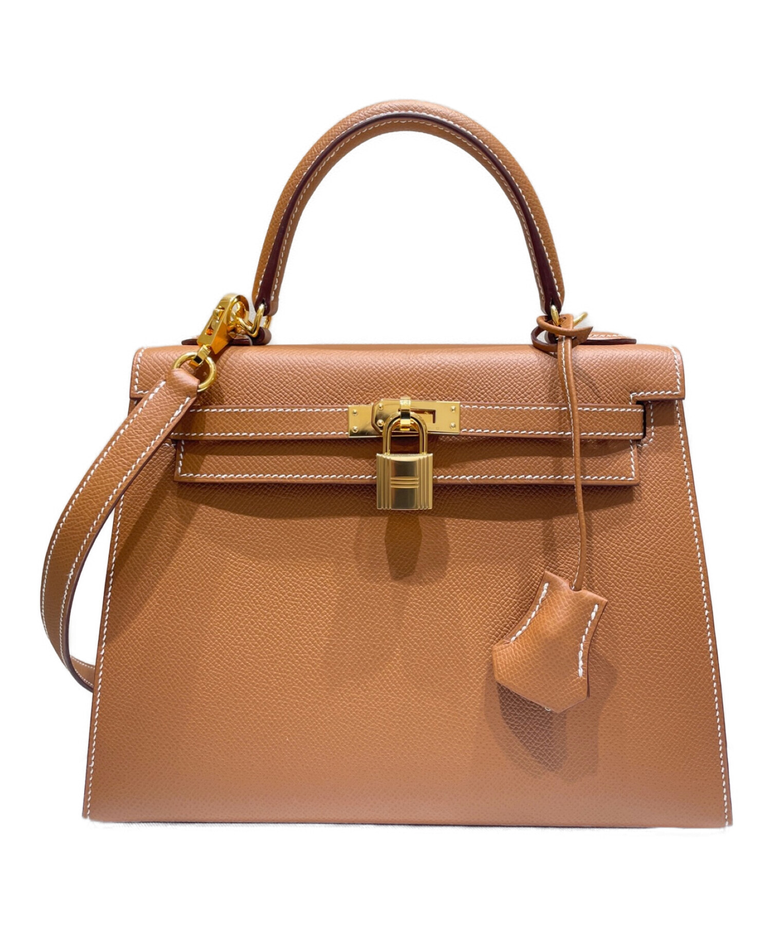 ベストセラー商品の工場直販 エルメス HERMES 2WAYバッグ ケリー25 外 