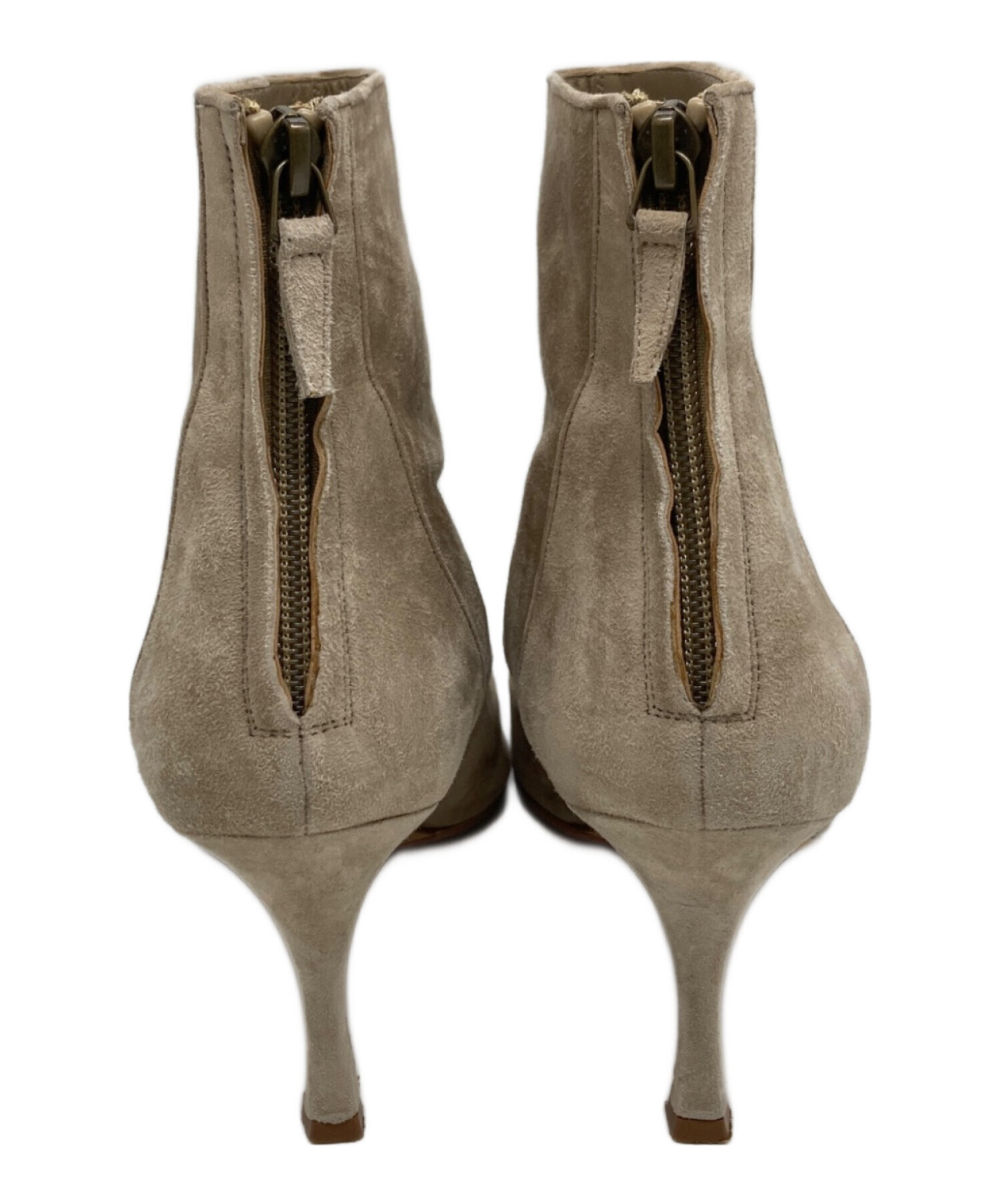 中古・古着通販】Manolo Blahnik (マノロブラニク) ヒールブーティ 