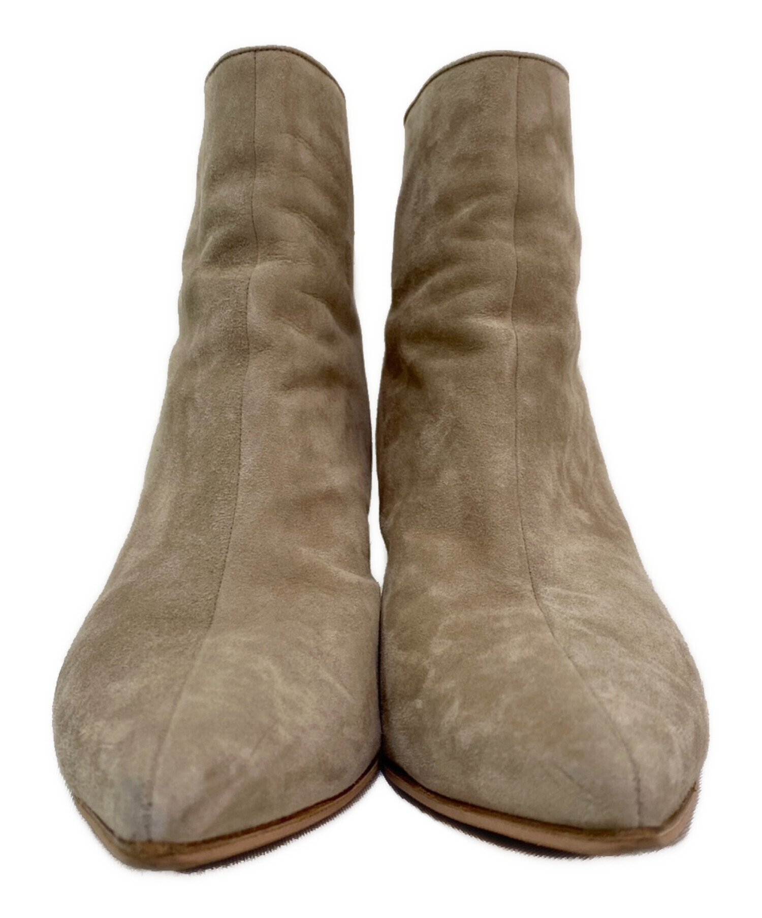 中古・古着通販】Manolo Blahnik (マノロブラニク) ヒールブーティ