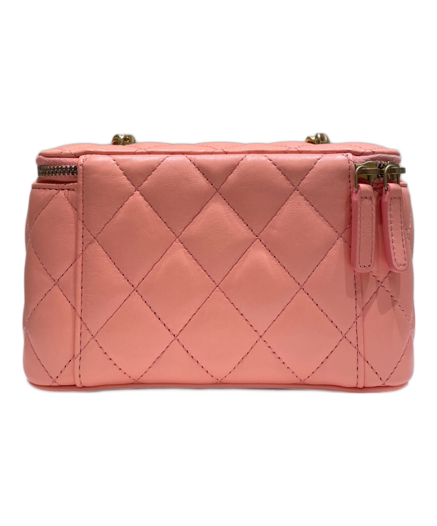 中古・古着通販】CHANEL (シャネル) マトラッセ ヴァニティ チェーン 
