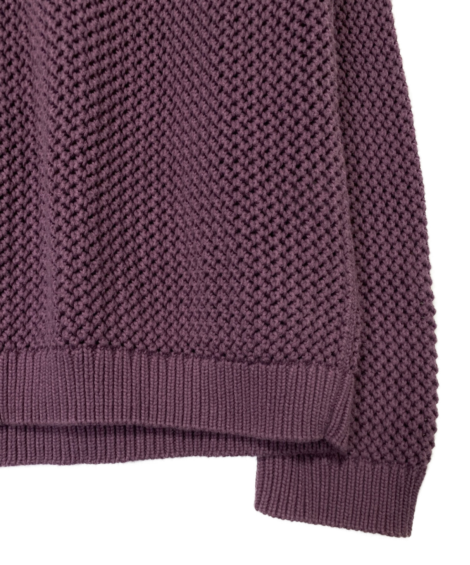 中古・古着通販】SUPREME (シュプリーム) Open Knit Small Box Sweater 