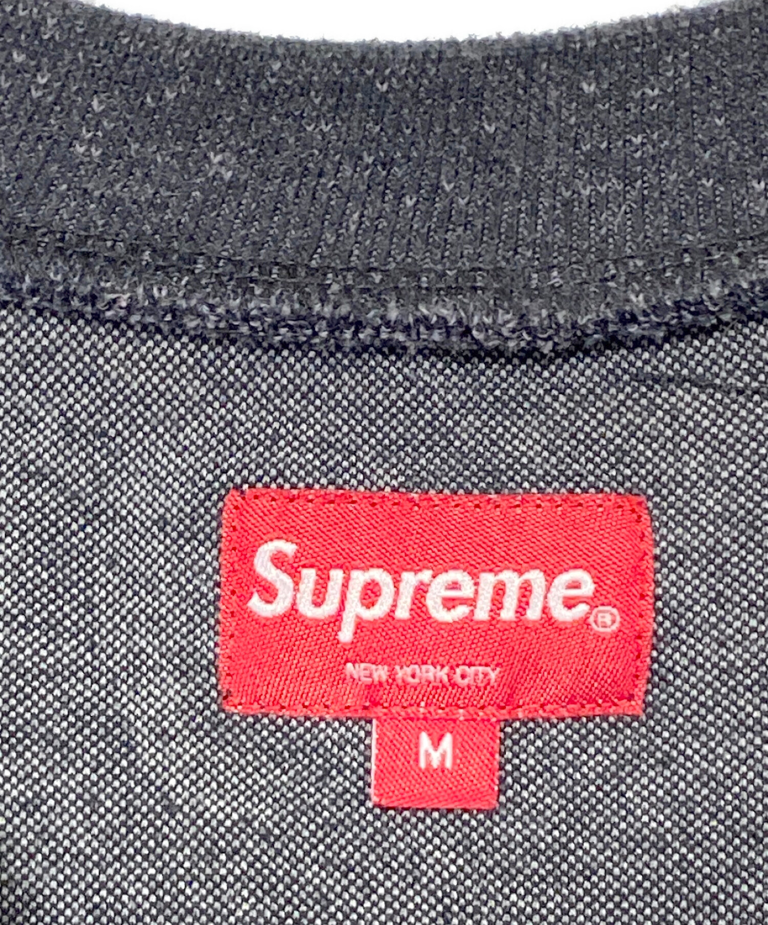 中古・古着通販】SUPREME (シュプリーム) Jacquard Logo Crewneck