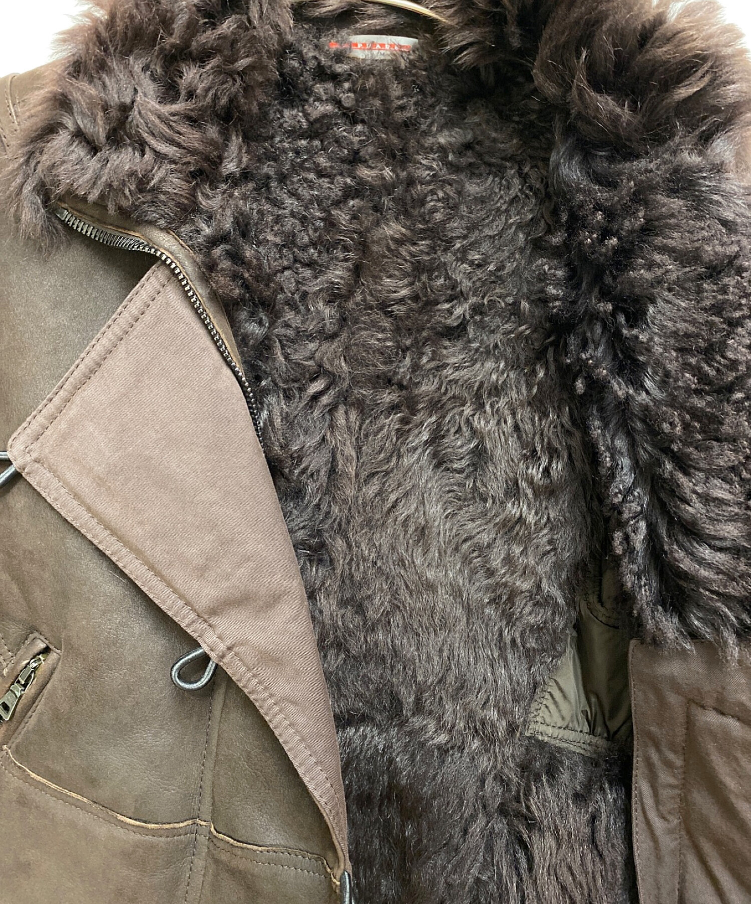 中古・古着通販】PRADA SPORTS (プラダスポーツ) ムートンジャケット