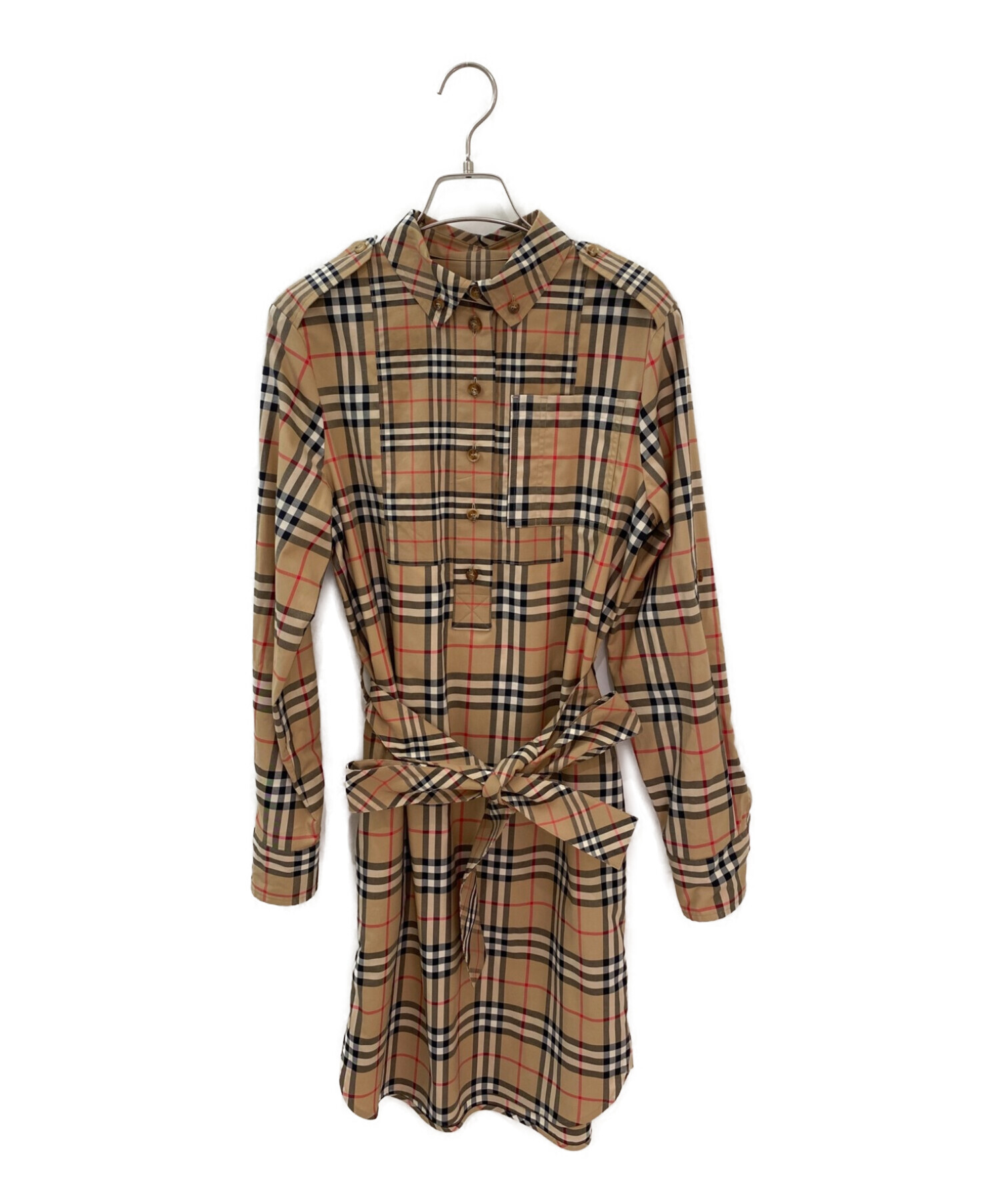 の通販なら BURBERRY バーバリー ノバチェック ワンピース XS