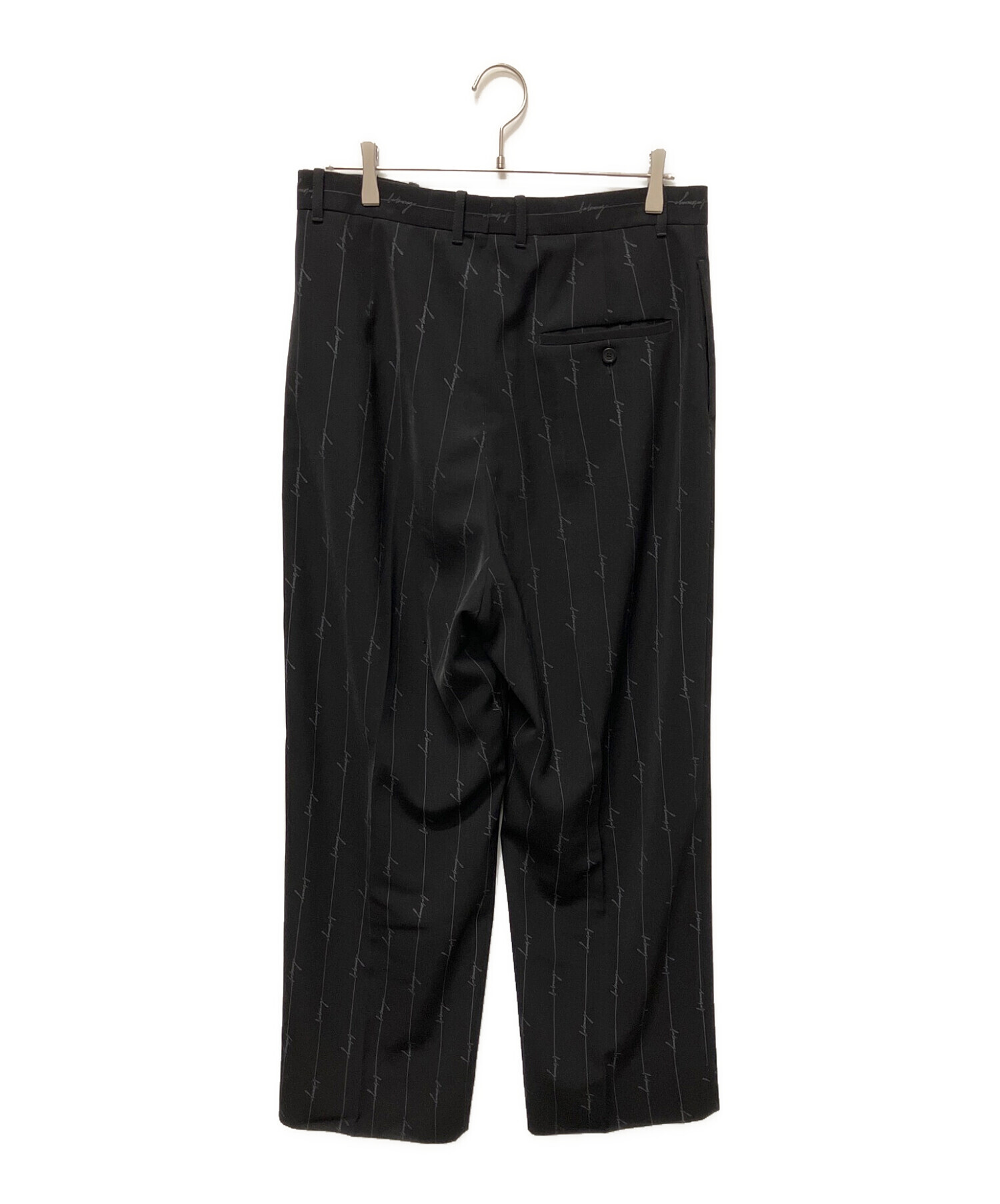 中古・古着通販】BALENCIAGA (バレンシアガ) シグネチャーロゴ 