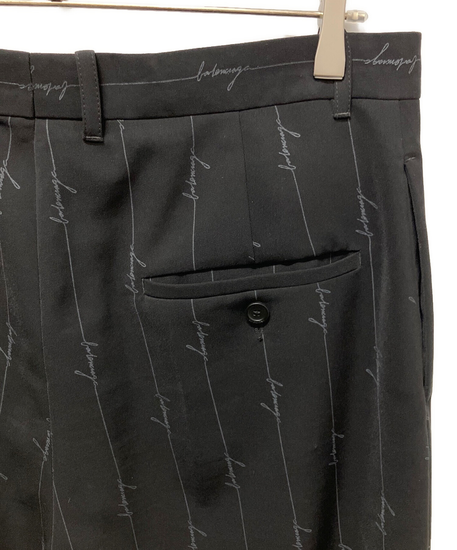 中古・古着通販】BALENCIAGA (バレンシアガ) シグネチャーロゴ 
