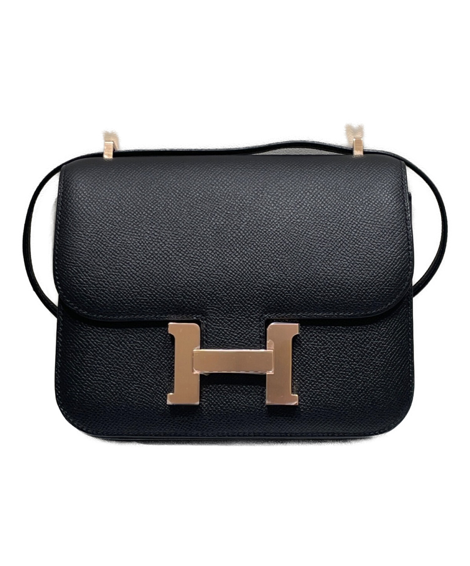 中古・古着通販】HERMES (エルメス) コンスタンス ミニ ノワール