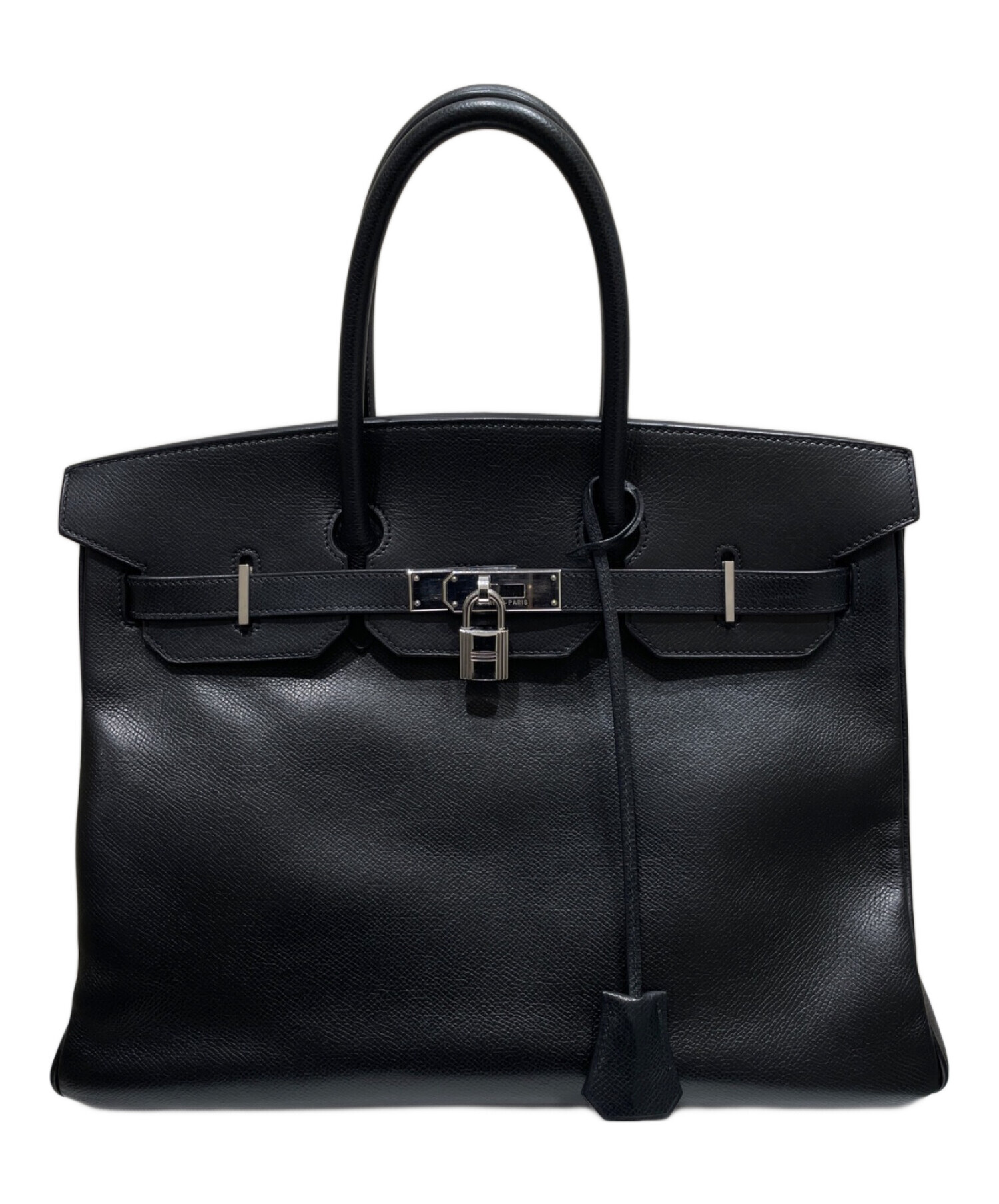 中古・古着通販】HERMES (エルメス) バーキン35 ノワール サイズ:35 