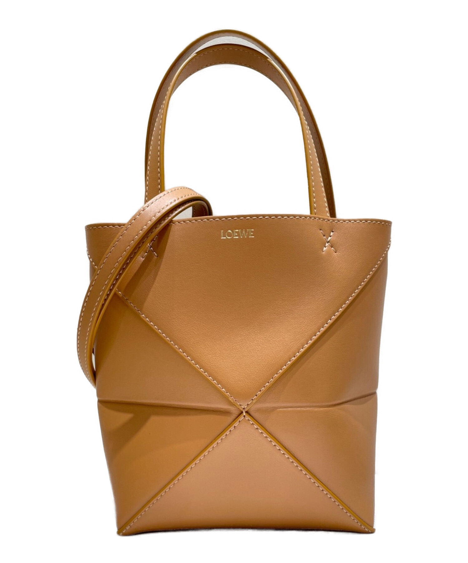 中古・古着通販】LOEWE (ロエベ) パズル フォルド トート ミニ 
