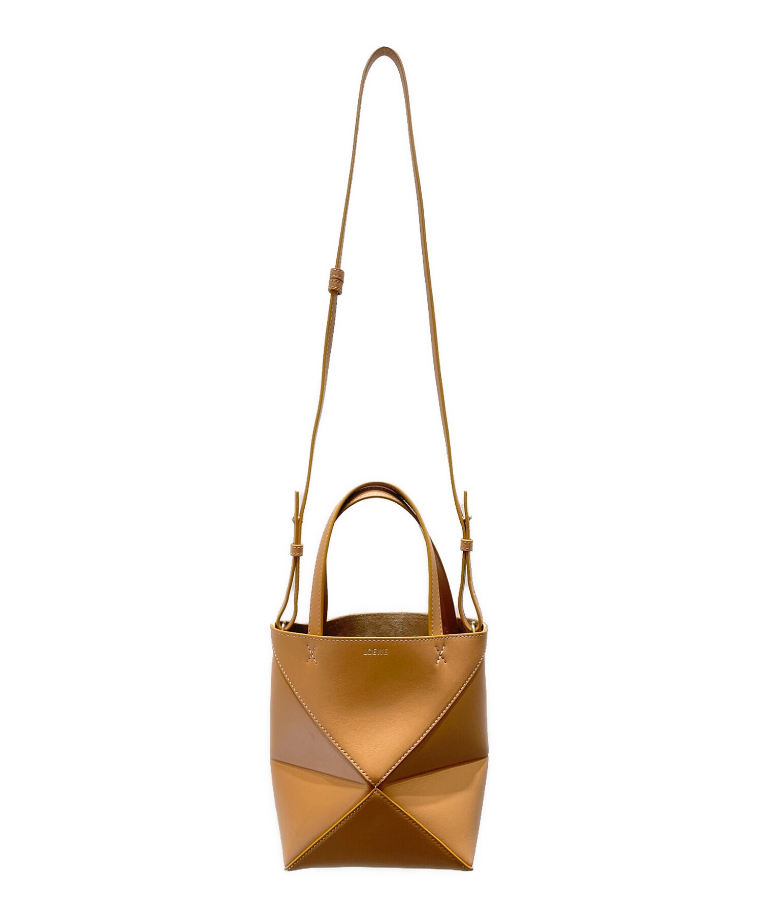 中古・古着通販】LOEWE (ロエベ) パズル フォルド トート ミニ 