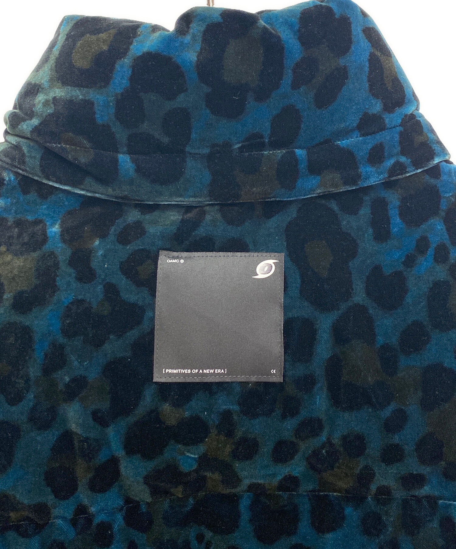 中古・古着通販】OAMC (オーエーエムシー) 23AW レオパード トレース