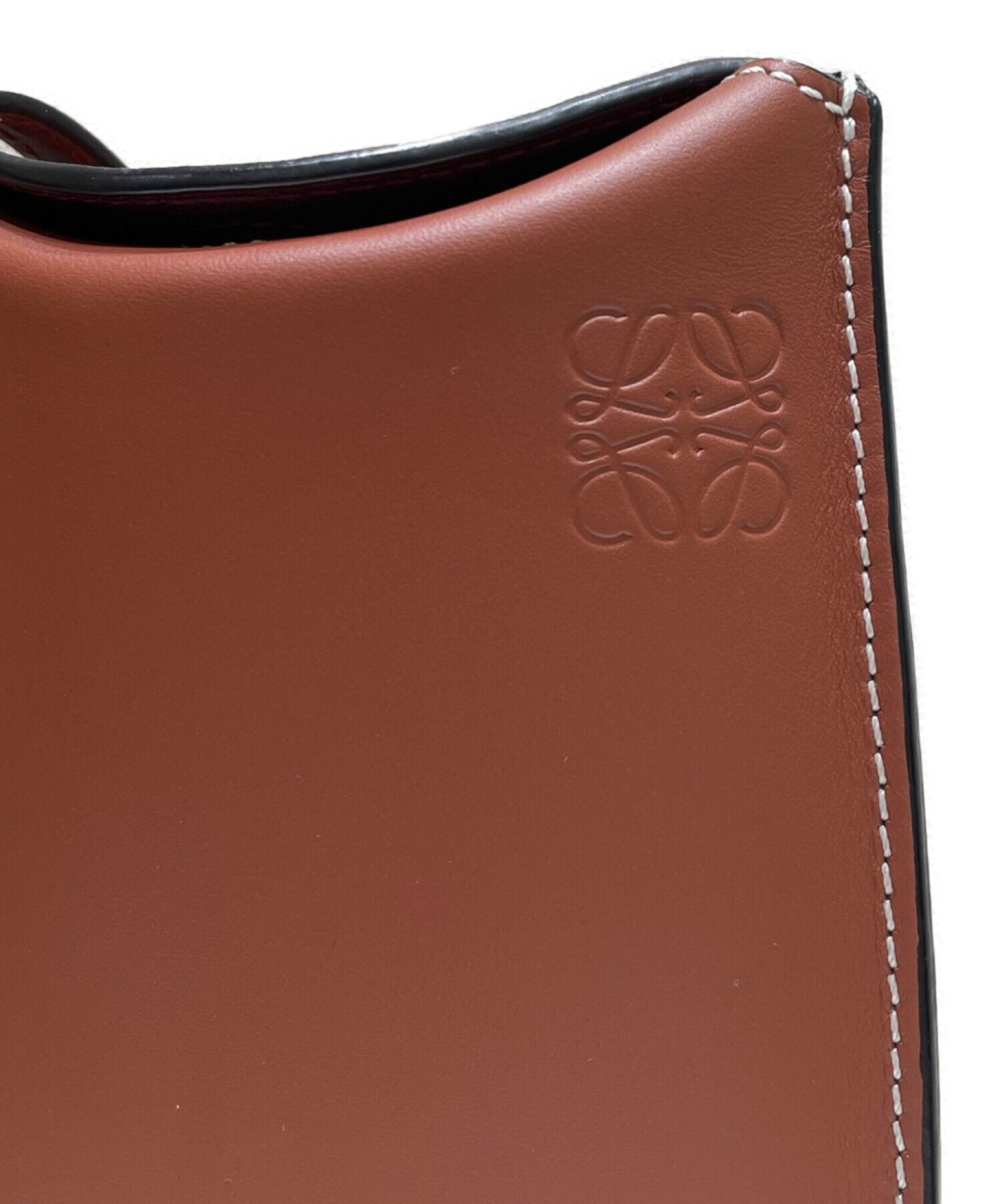 中古・古着通販】LOEWE (ロエベ) ゲートポケット ショルダー バッグ 