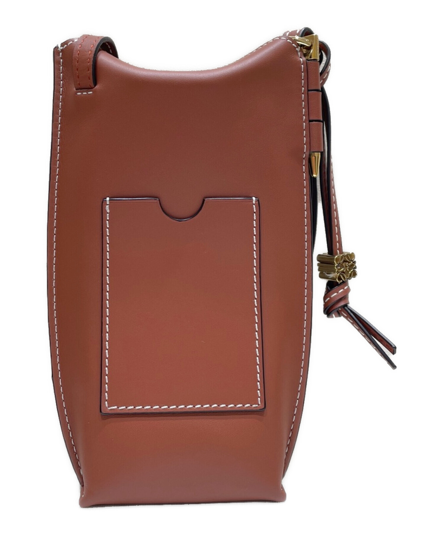 中古・古着通販】LOEWE (ロエベ) ゲートポケット ショルダー バッグ