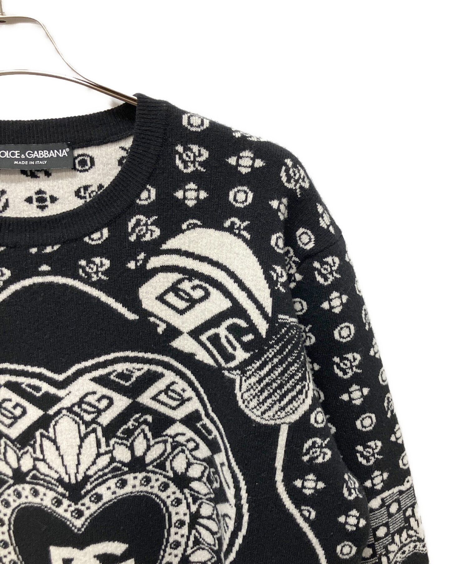 中古・古着通販】DOLCE & GABBANA (ドルチェ＆ガッバーナ) ペイズリー