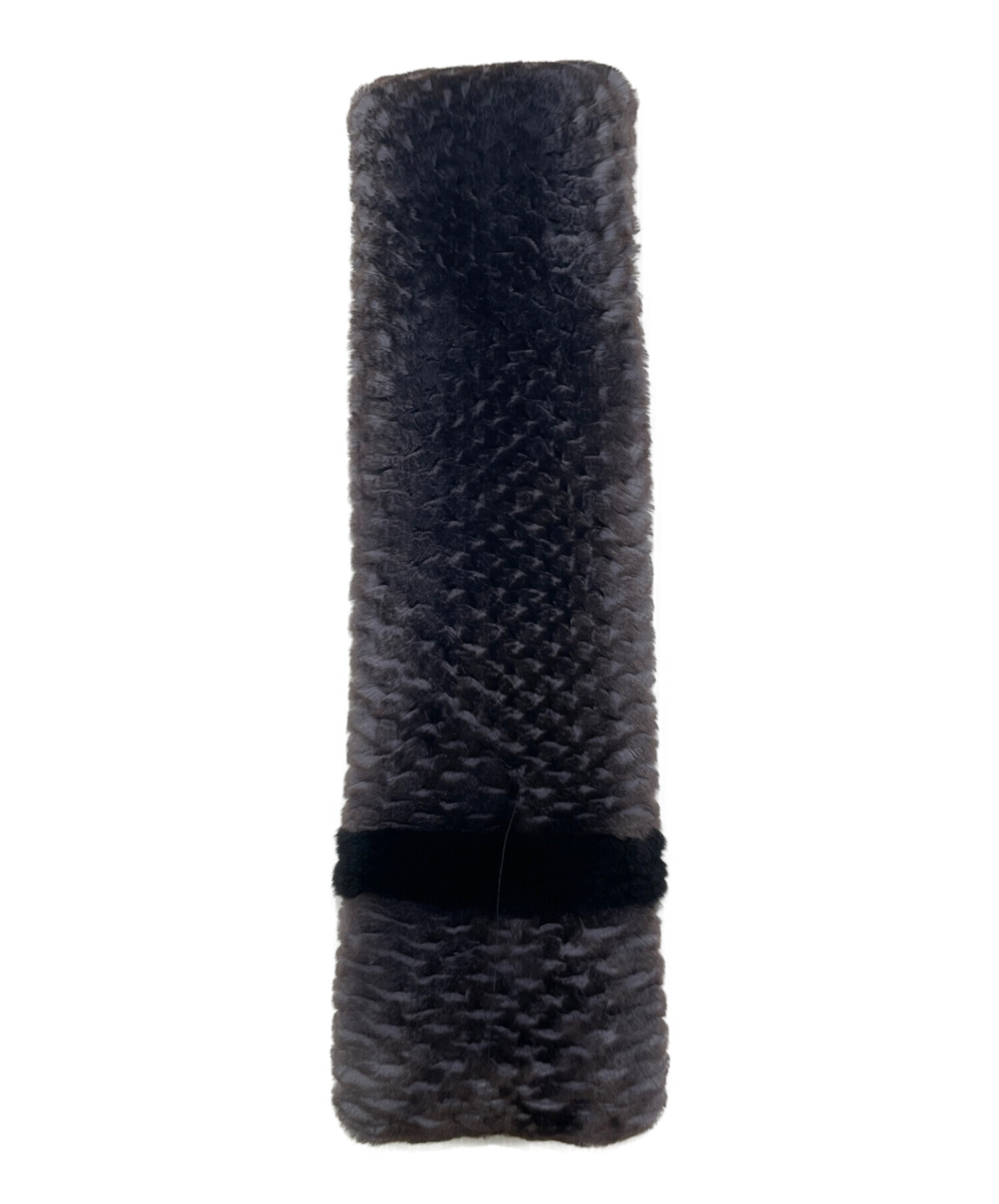 中古・古着通販】CHANEL (シャネル) オリラグ ロゴ マフラー グレー