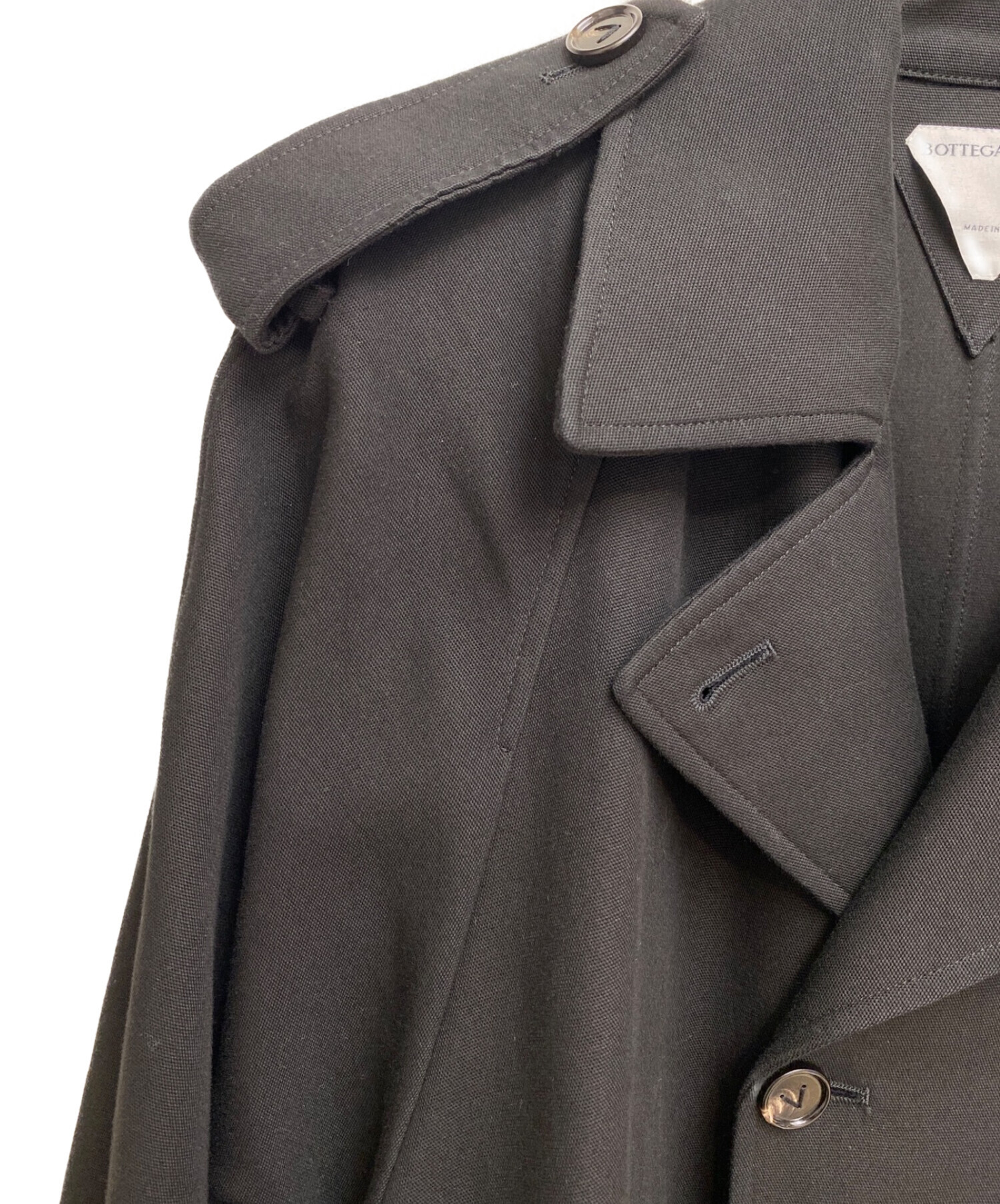 中古・古着通販】BOTTEGA VENETA (ボッテガベネタ) コットンキャンバス