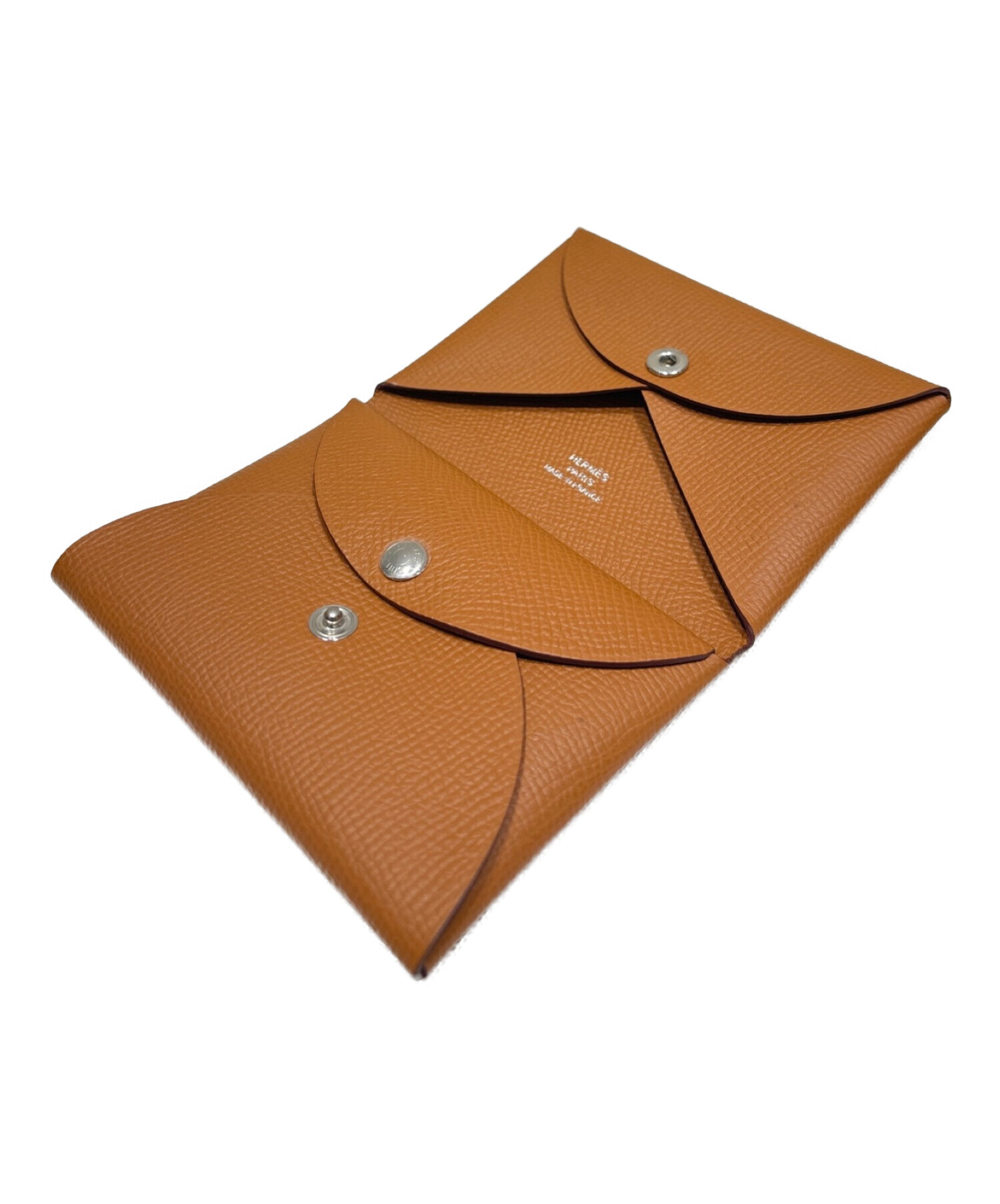 中古・古着通販】HERMES (エルメス) カルヴィ デュオ ブラウン サイズ 