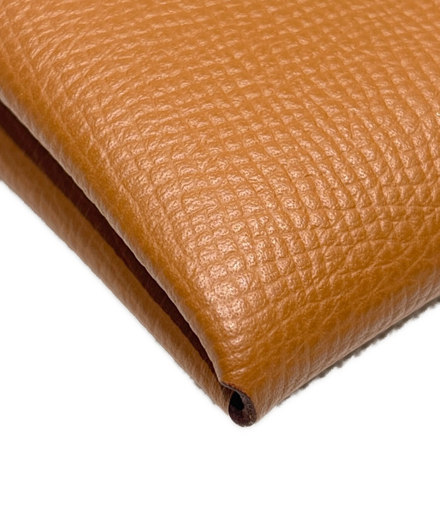 中古・古着通販】HERMES (エルメス) カルヴィ デュオ ブラウン 中古・古着通販】HERMES (エルメス) カルヴィ デュオ ブラウン