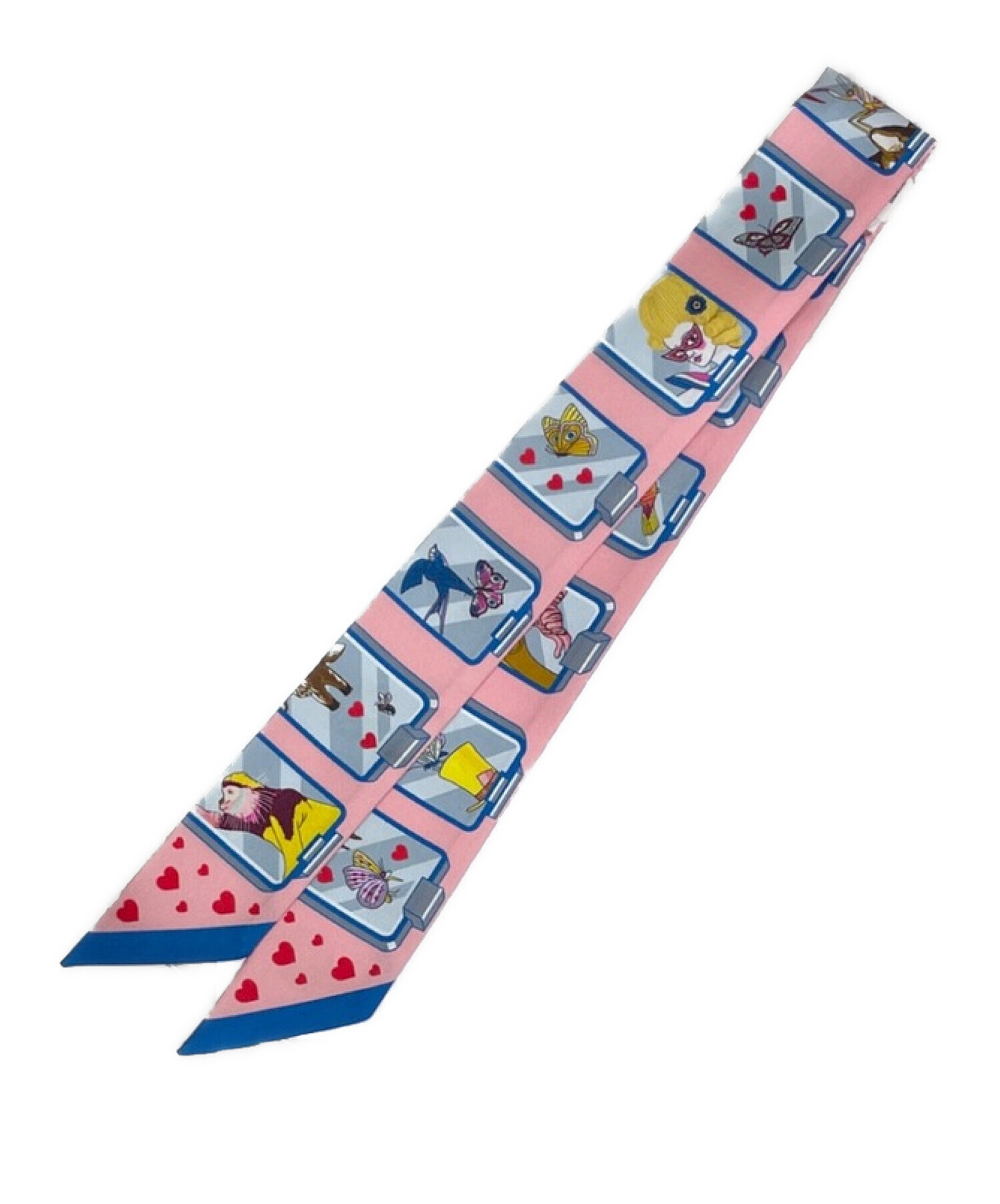 未使用】エルメス ツイリー エルメス ツイリー 未使用品 楽天市場