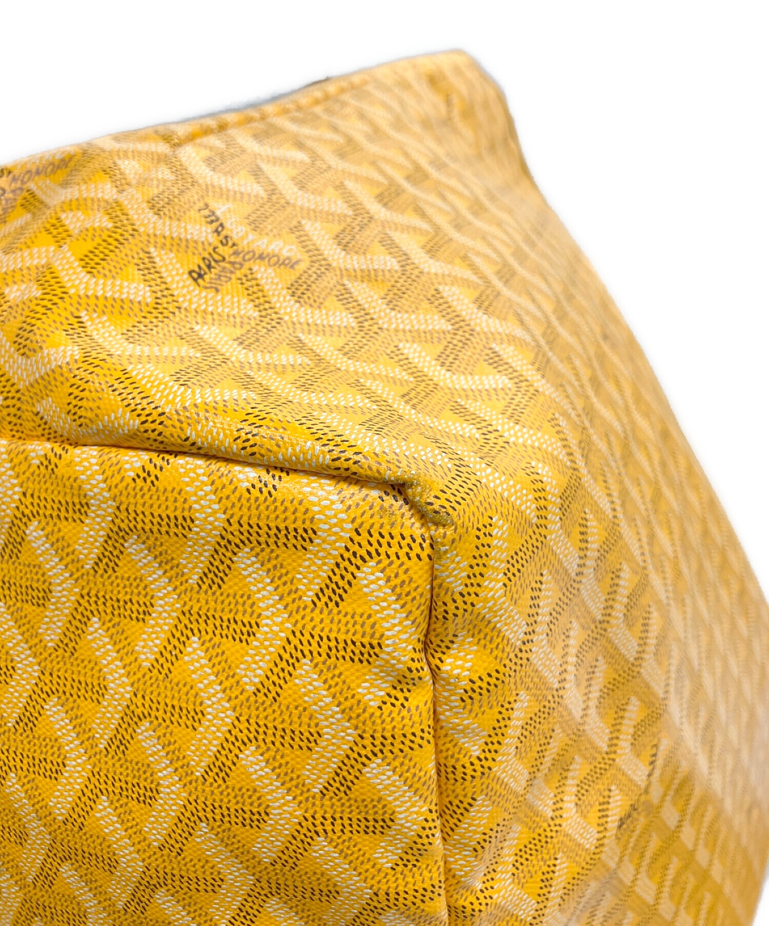中古・古着通販】GOYARD (ゴヤール) サンルイGM イエロー サイズ:GM