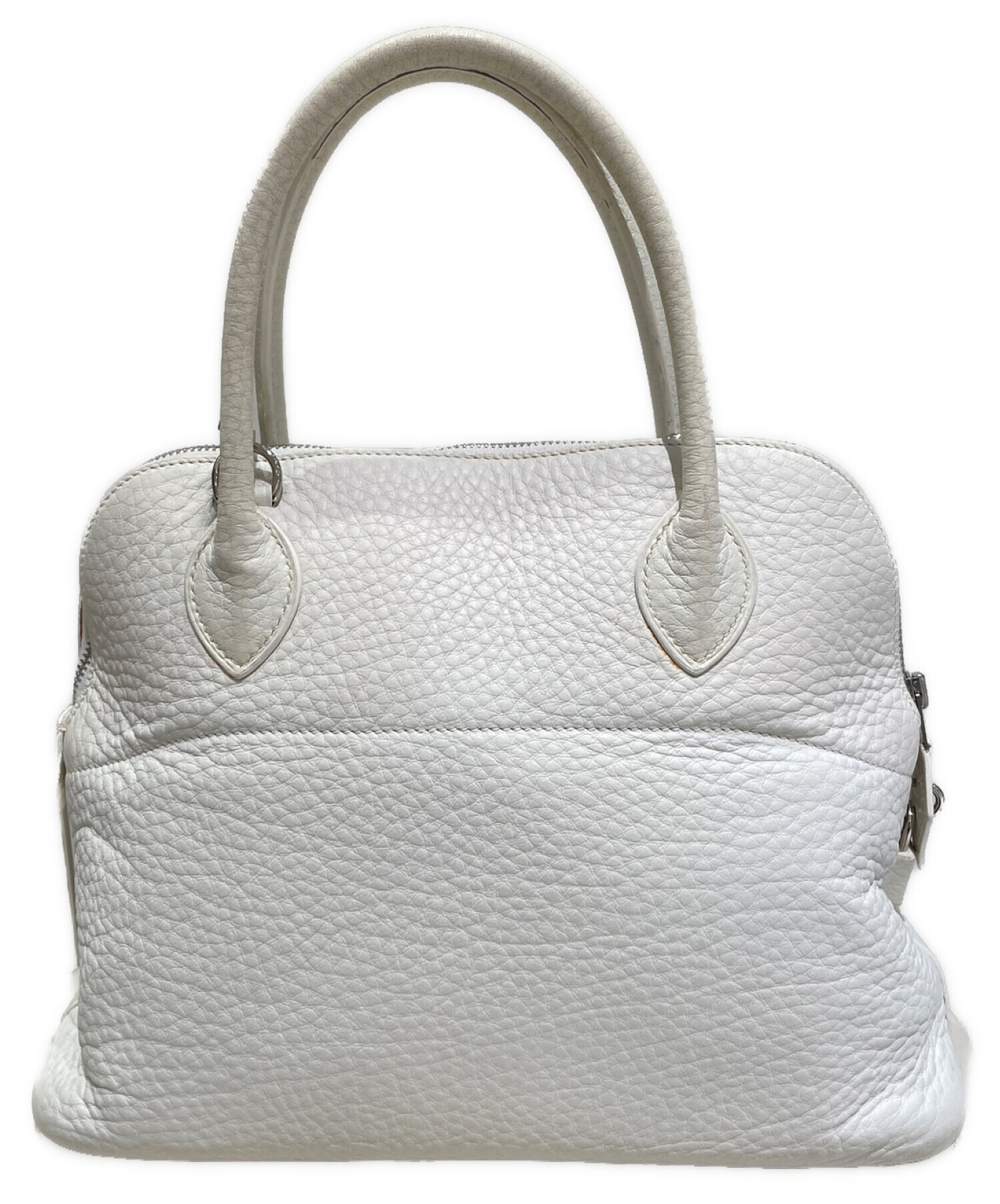 中古・古着通販】HERMES (エルメス) ボリード31 ホワイト サイズ:31 
