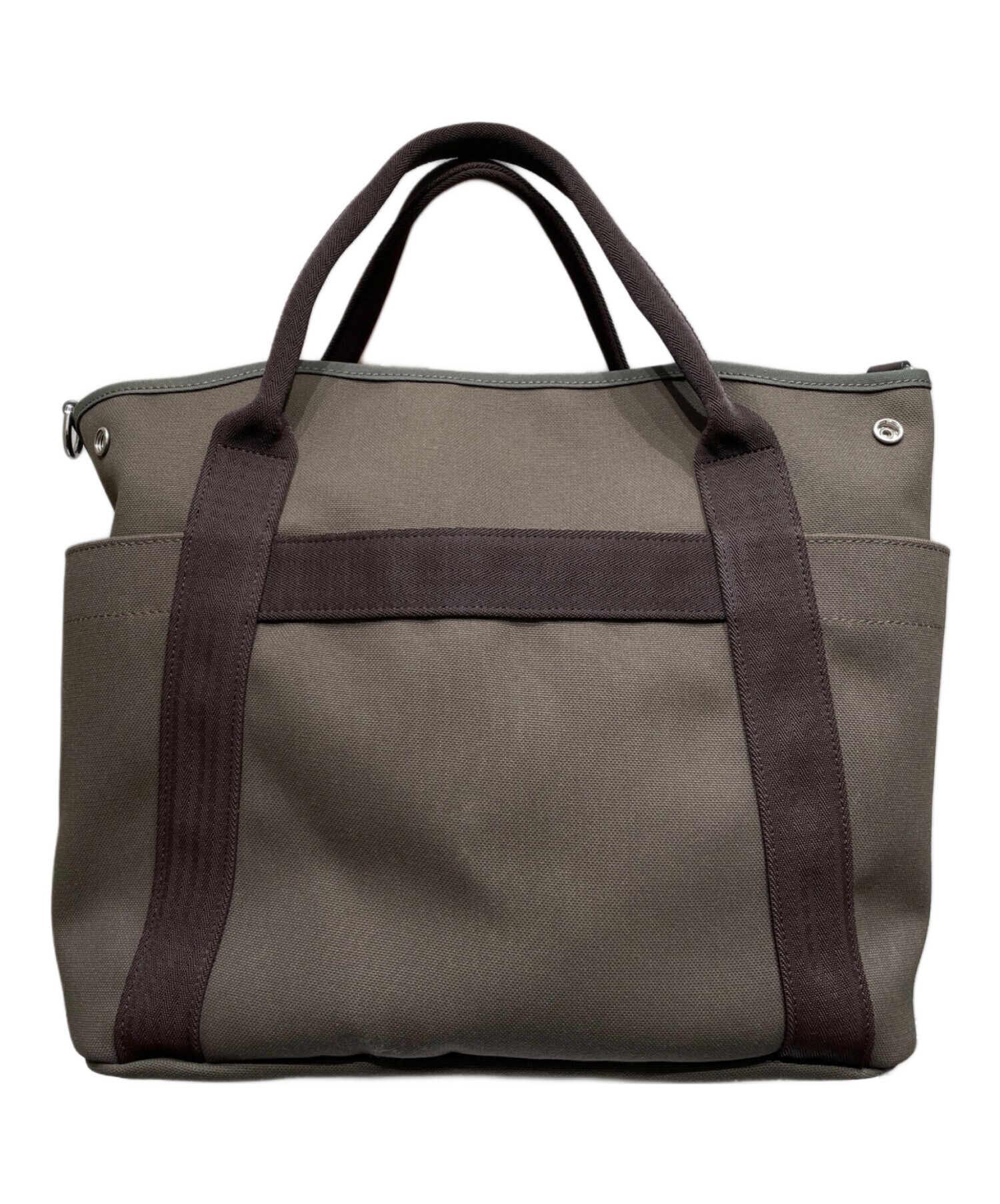 中古・古着通販】HERMES (エルメス) サック ド パンサージュ オリーブ 