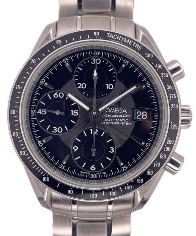 中古・古着通販】OMEGA (オメガ) スピードマスターデイト Ref.3210.50 