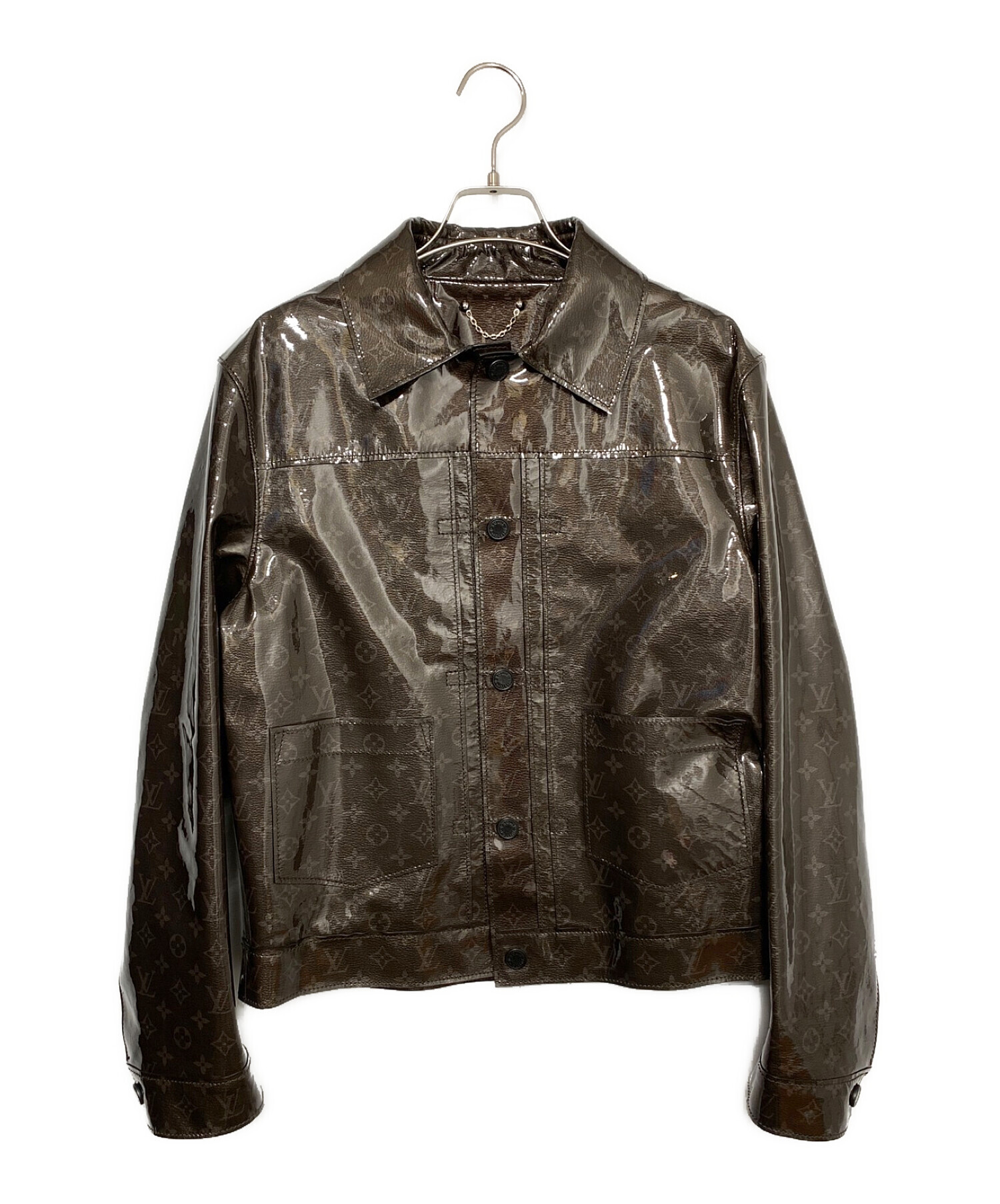 中古・古着通販】LOUIS VUITTON (ルイ ヴィトン) モノグラムエナメル 