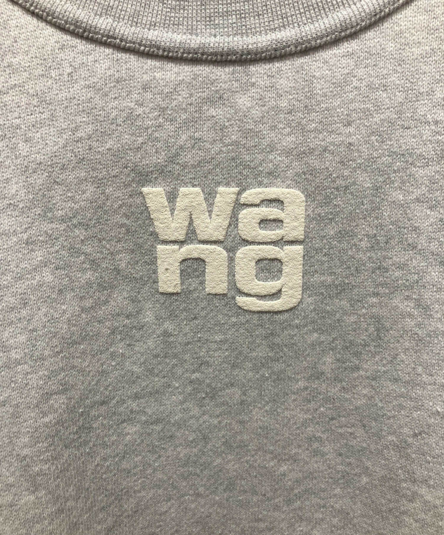 中古・古着通販】ALEXANDER WANG (アレキサンダーワング) パフロゴ
