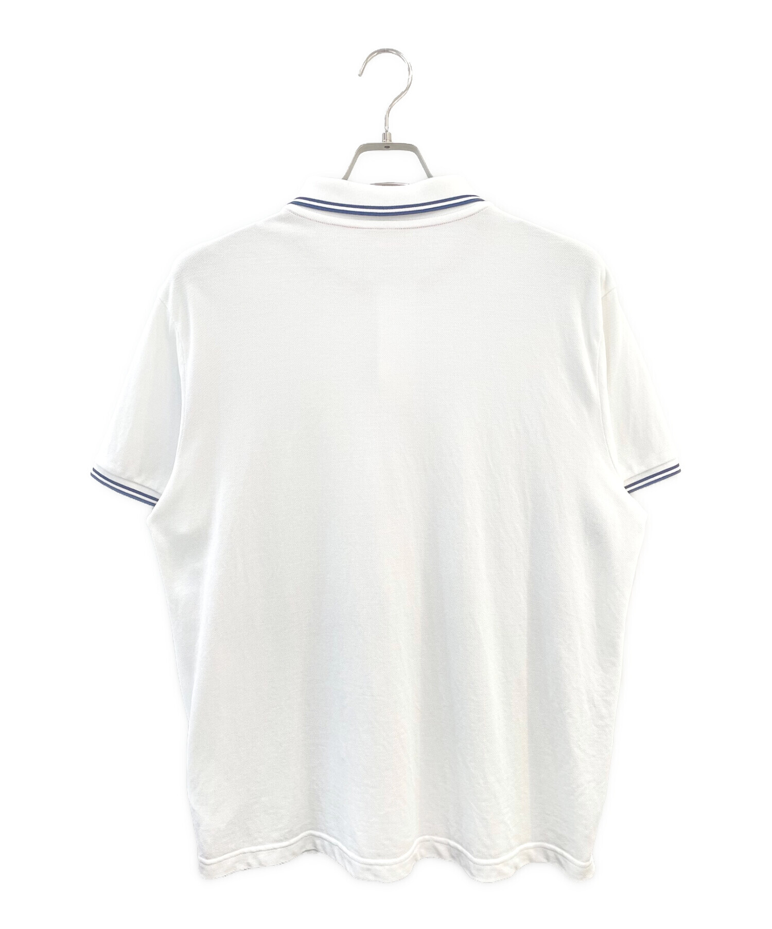 中古・古着通販】MONCLER (モンクレール) ワンポイントロゴポロシャツ