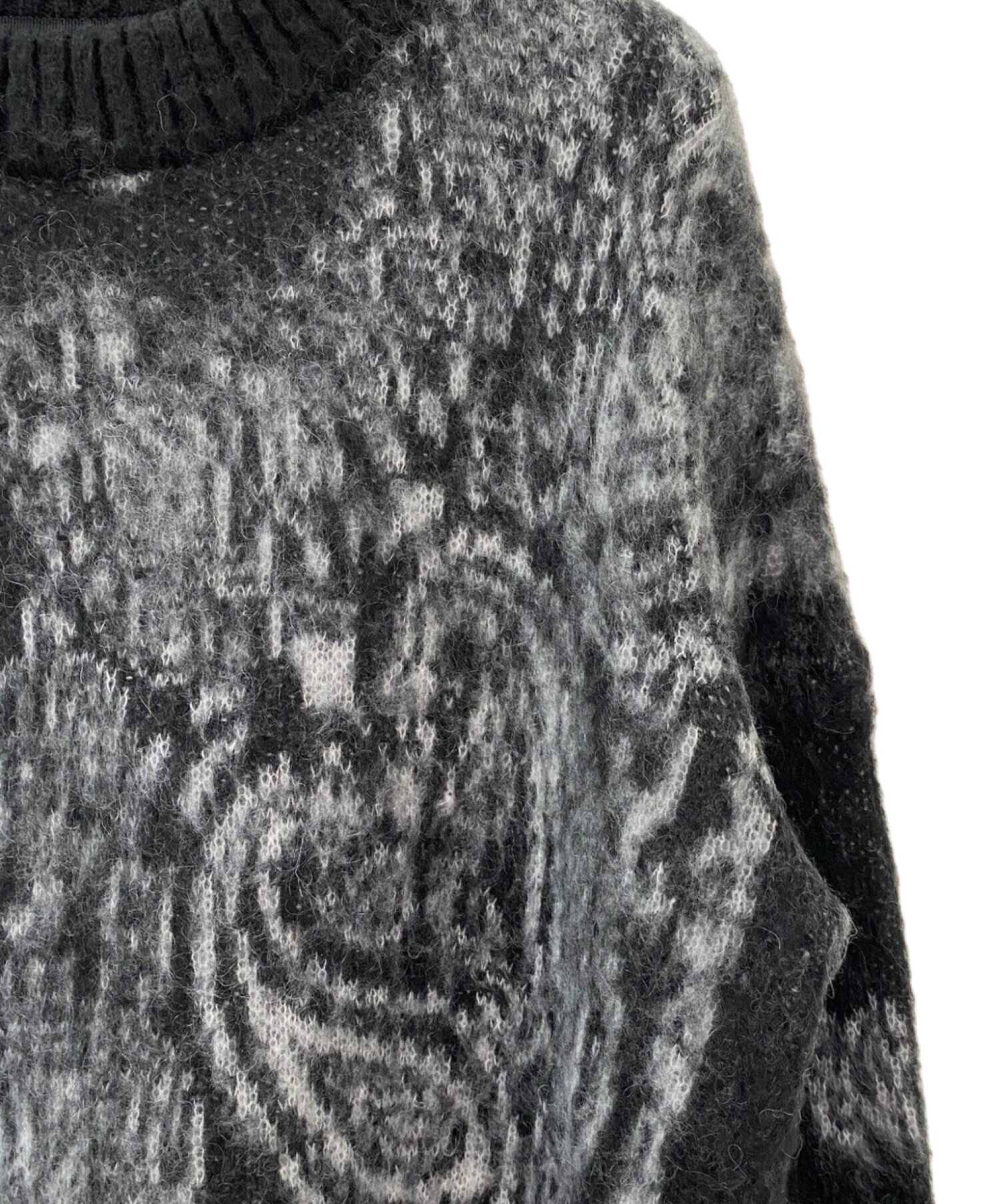 中古・古着通販】sacai (サカイ) Bandana Jacquard Knit 中古・古着通販】sacai (サカイ) Bandana Jacquard Knit