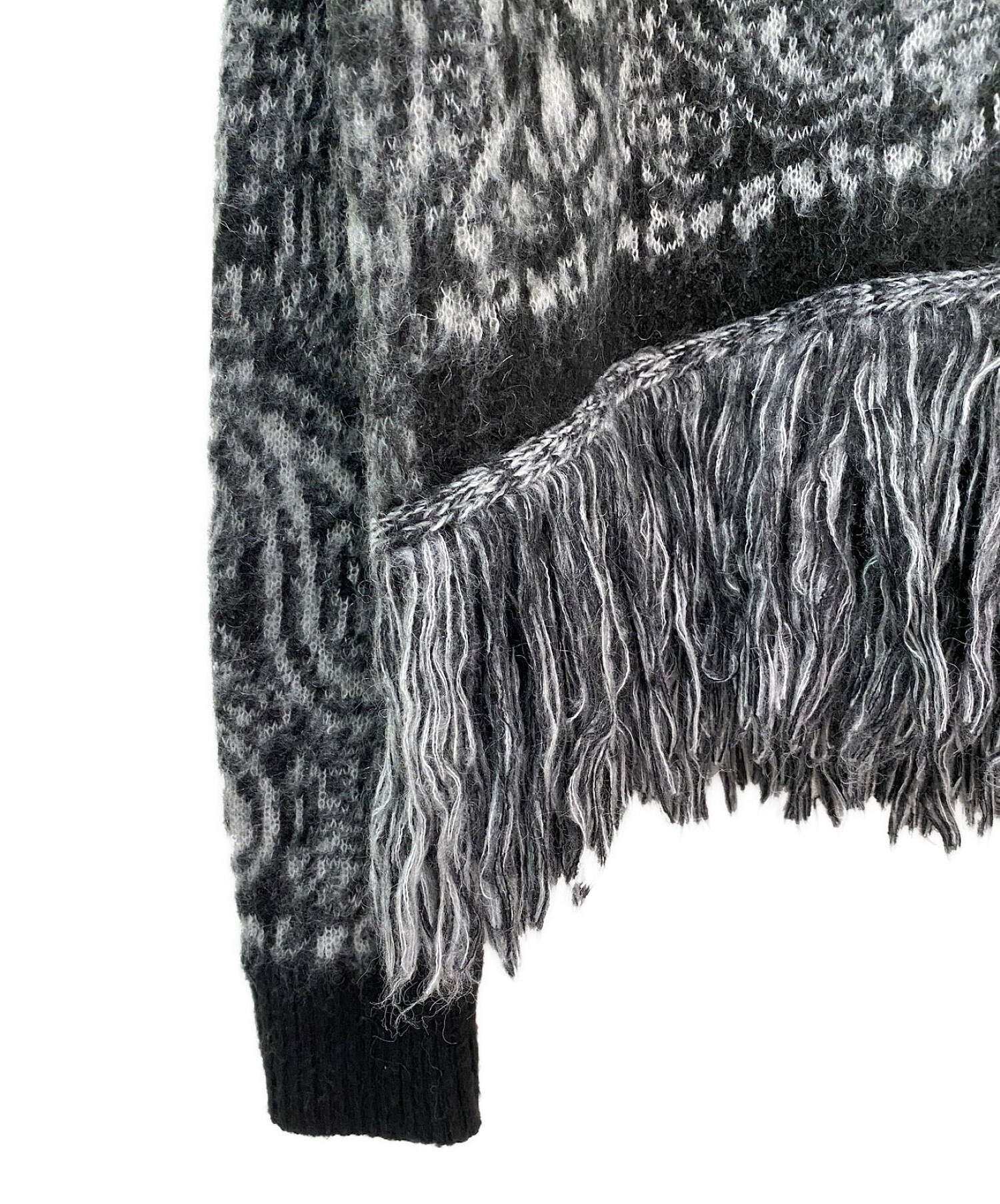中古・古着通販】sacai (サカイ) Bandana Jacquard Knit 中古・古着通販】sacai (サカイ) Bandana Jacquard Knit
