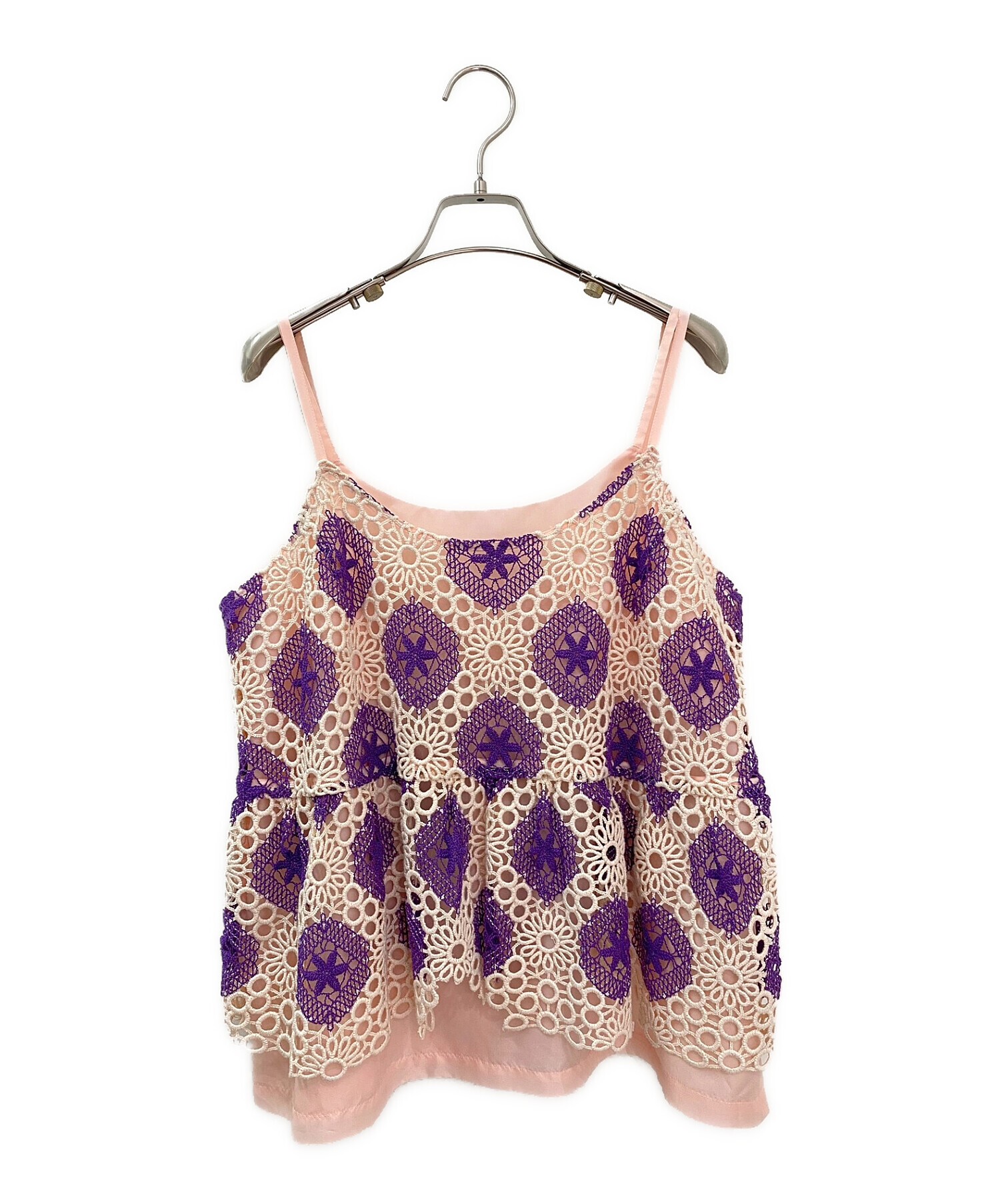 tricot Comme des Garçons コムデギャルソン キャミソール 中古・古着通販】COMME des GARCONS COMME des GARCONS