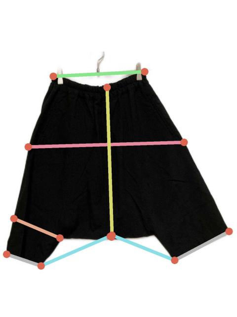 中古・古着通販】COMME des GARCONS (コムデギャルソン) サルエル