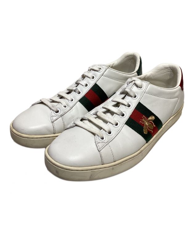 GUCCI シューズ 中古・古着通販】GUCCI (グッチ) シェリーラインスニーカー（SHERRY