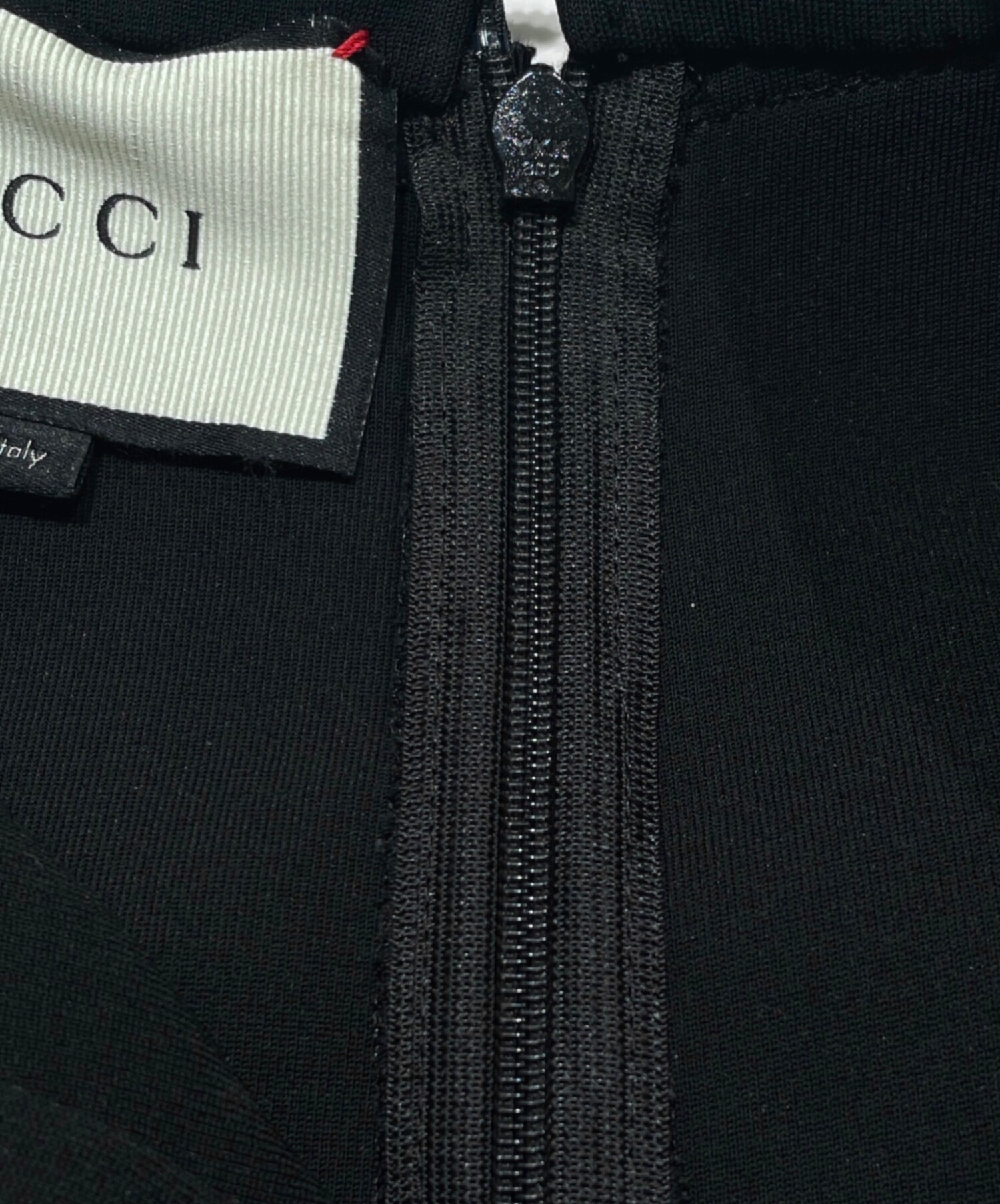 中古・古着通販】GUCCI (グッチ) GGパールボタンワンピース ブラック