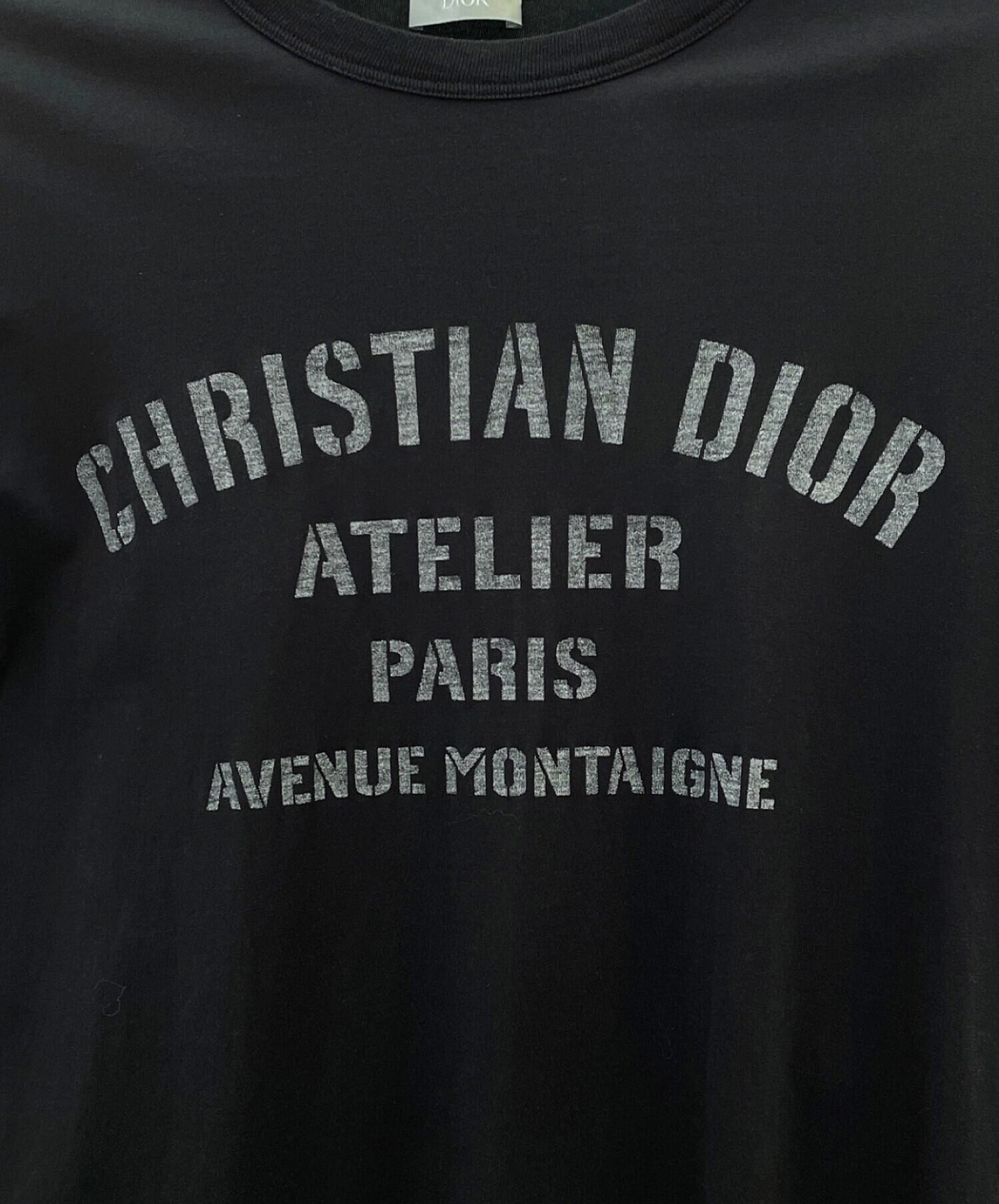 中古・古着通販】Dior (ディオール) ATELIER ロゴプリント Tシャツ