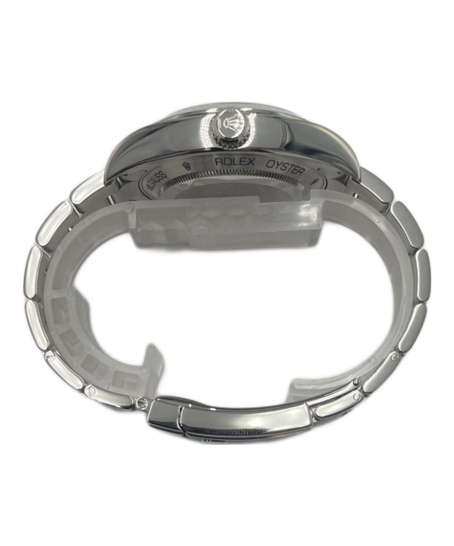 中古・古着通販】ROLEX (ロレックス) ミルガウス Ref.116400 白文字盤 