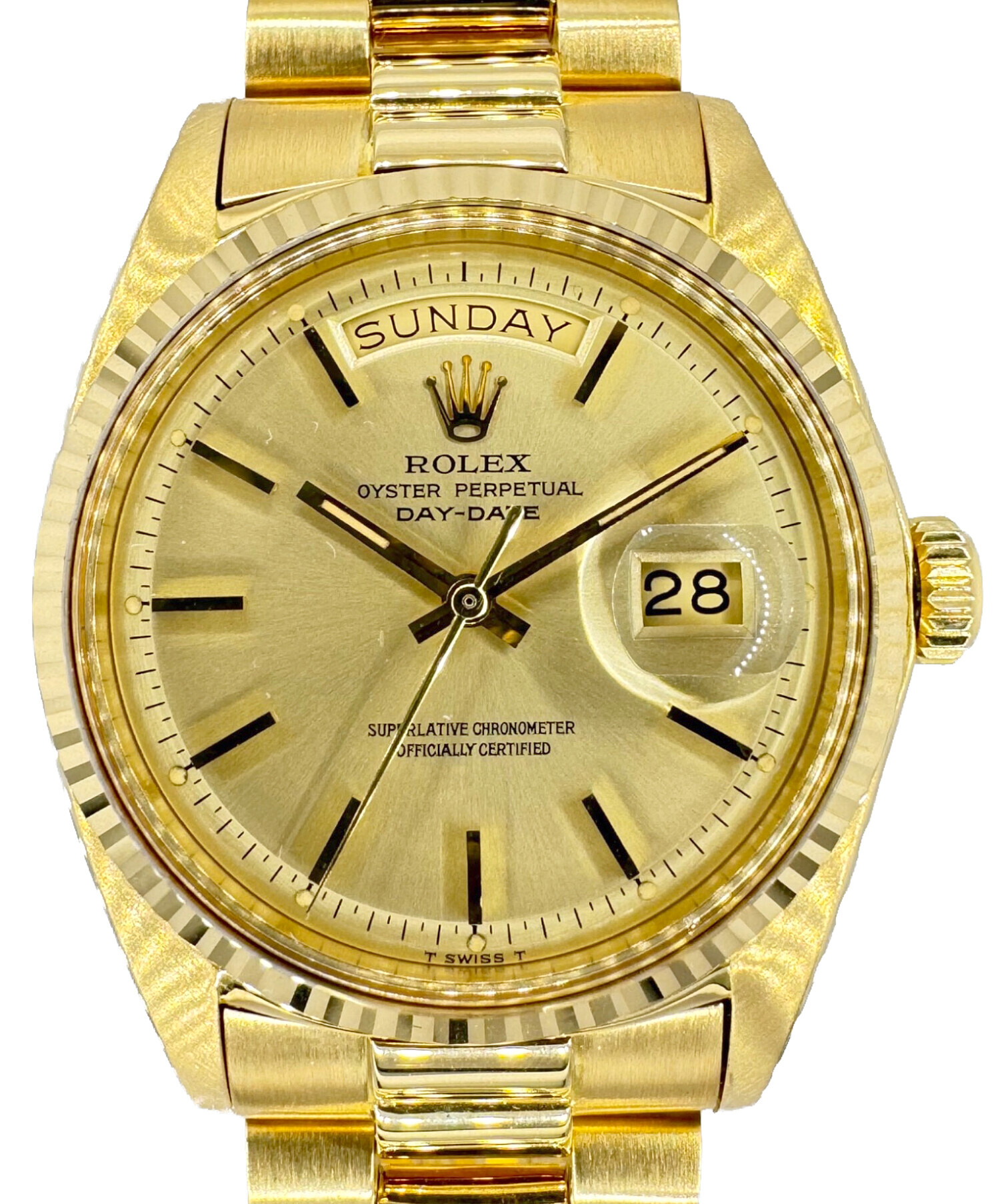 金無垢ロレックス　1803/8デイデイト　プレジデントブレス　2コマ 中古・古着通販】ROLEX (ロレックス) デイデイト 36 Ref.1803/8