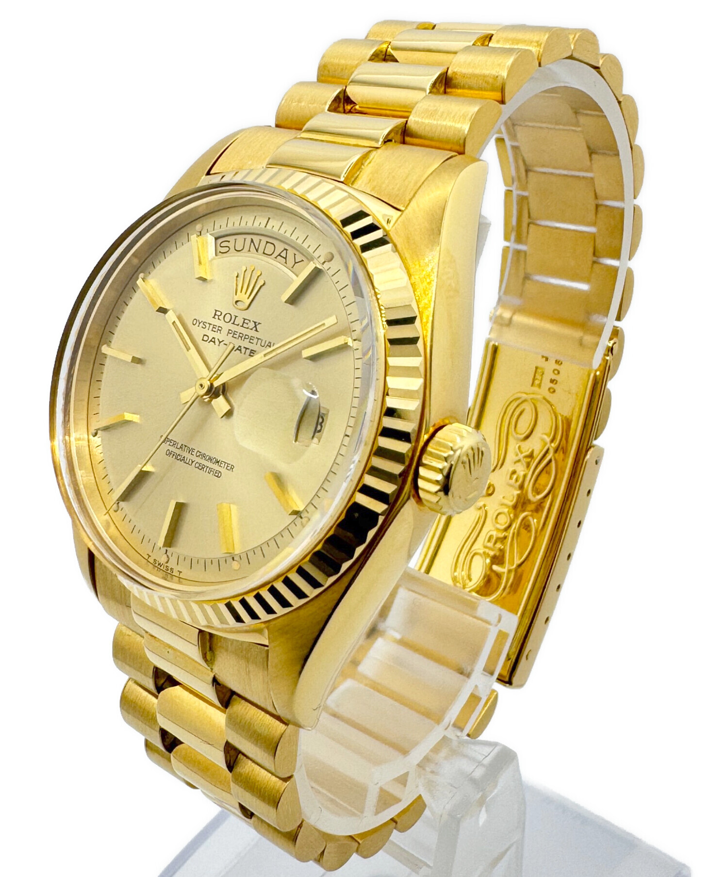 ROLEX】REF.18238 金無垢用時計ケース・箱 大型ボックス ロレックス