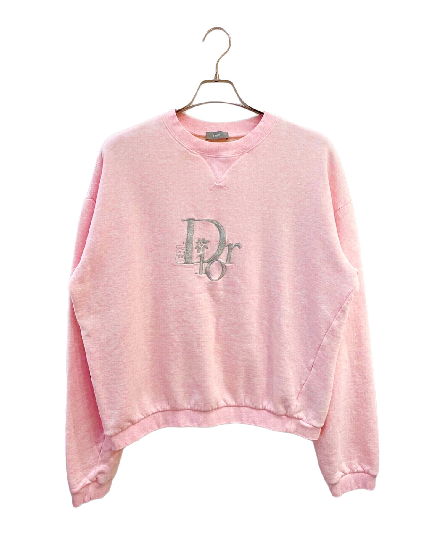 クリスチャンディオール　Dior セットアップ　部屋着　スウェット　ピンク 中古・古着通販】Dior (ディオール) ERL (イーアールエル) Oversized