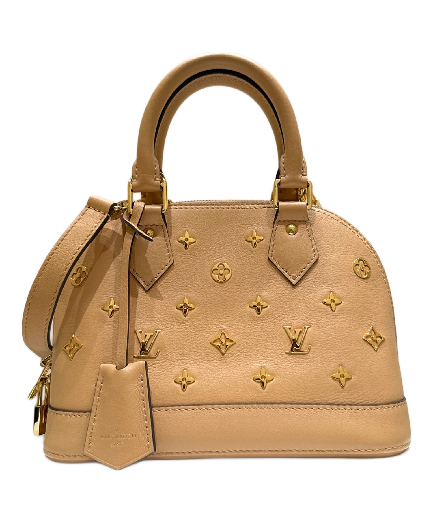 中古・古着通販】LOUIS VUITTON (ルイ ヴィトン) アルマ BB ベージュ 