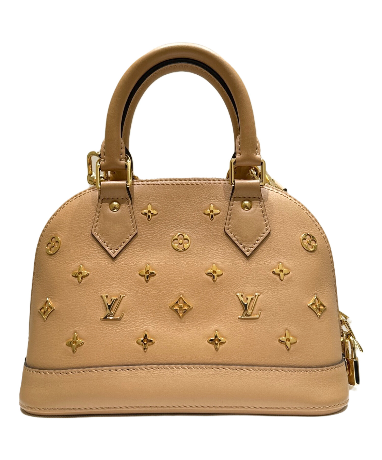 中古・古着通販】LOUIS VUITTON (ルイ ヴィトン) アルマ BB ベージュ 