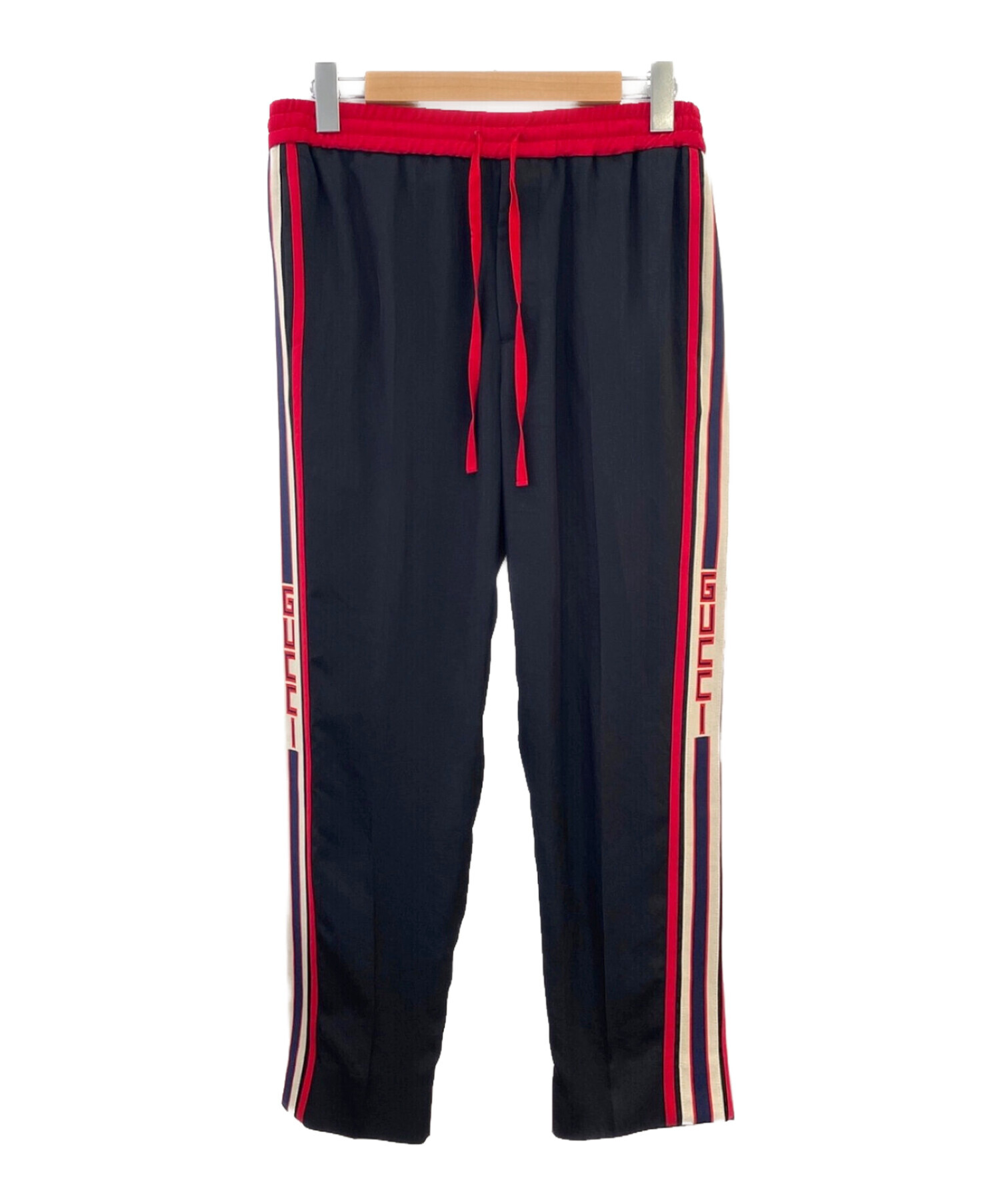 中古・古着通販】GUCCI (グッチ) トラックパンツ/スウェットパンツ 中古・古着通販】GUCCI (グッチ) トラックパンツ/スウェットパンツ