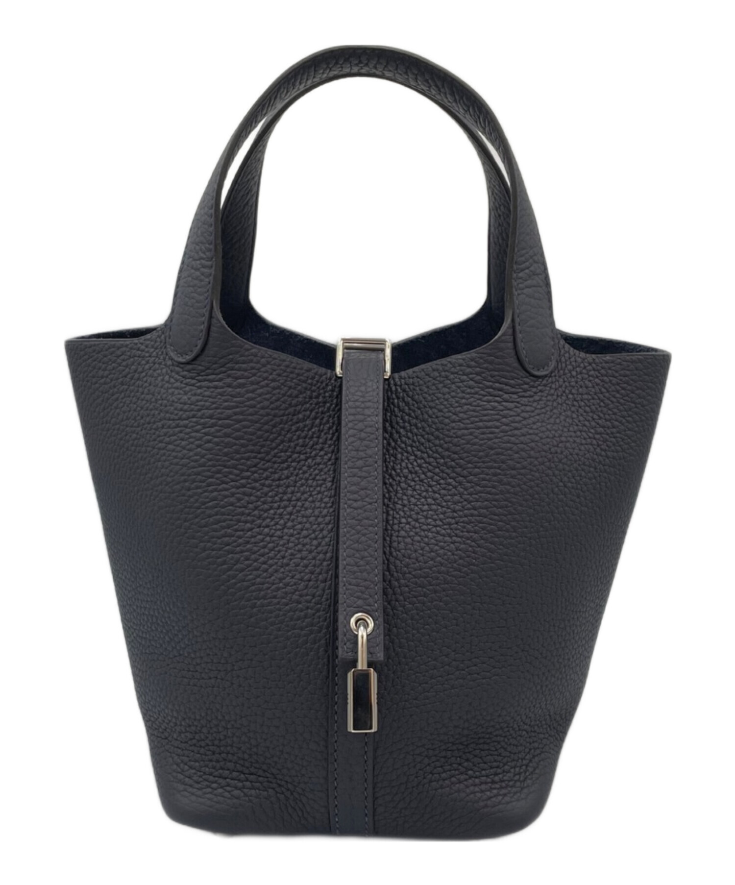 中古・古着通販】HERMES (エルメス) ピコタンロック PM ネイビー 