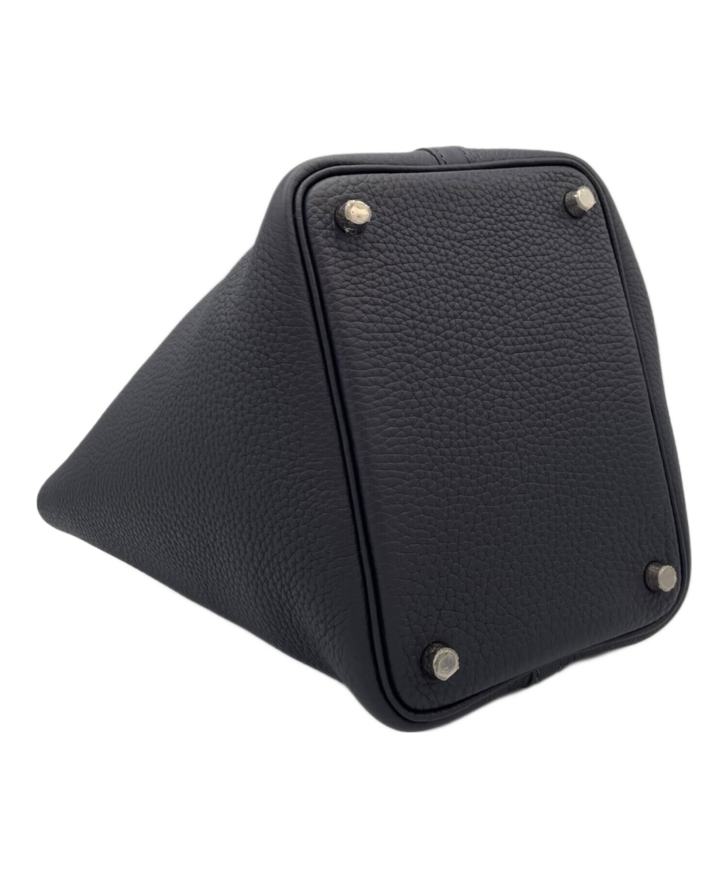 中古・古着通販】HERMES (エルメス) ピコタンロック PM ネイビー 