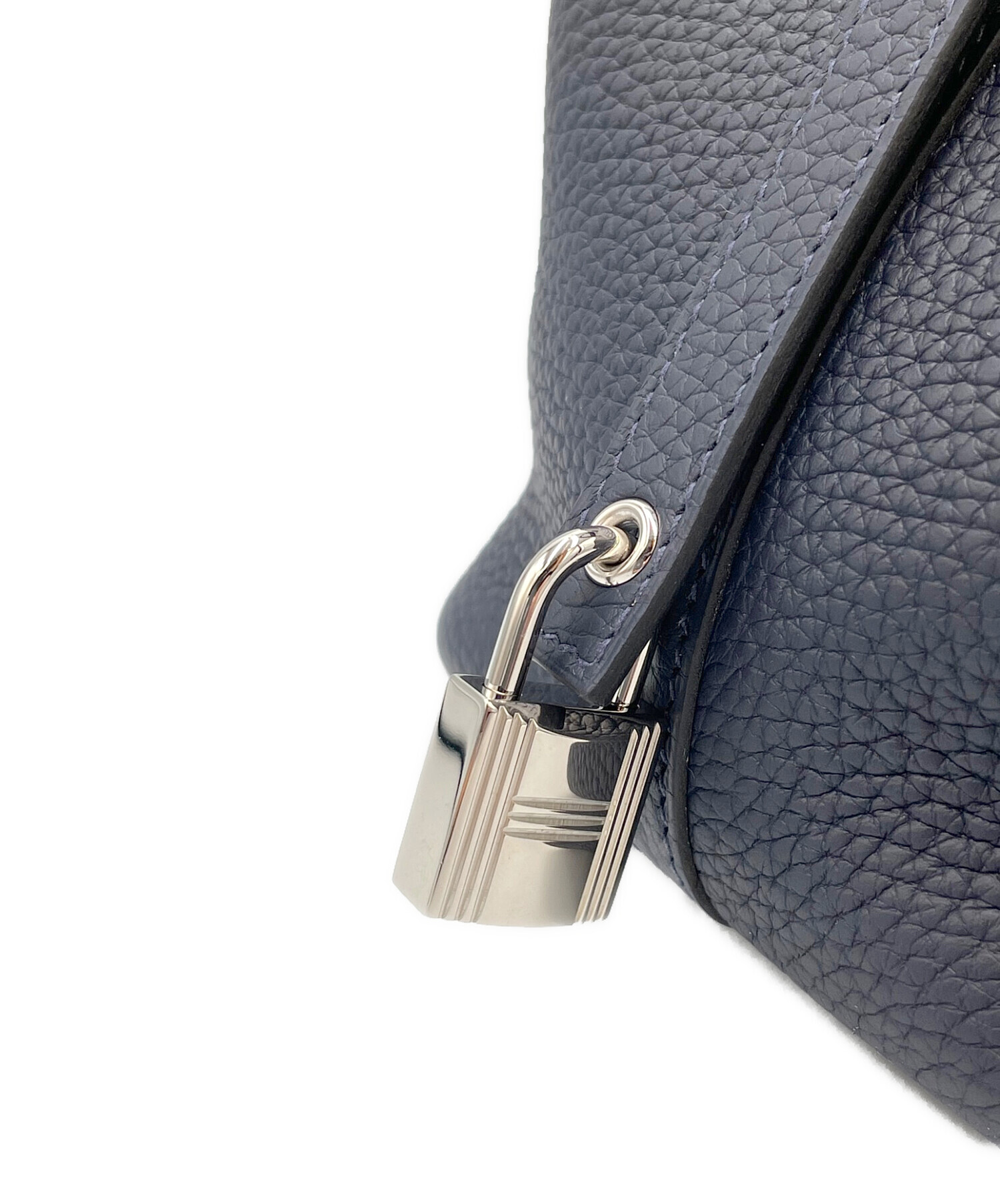 中古・古着通販】HERMES (エルメス) ピコタンロック PM ネイビー 