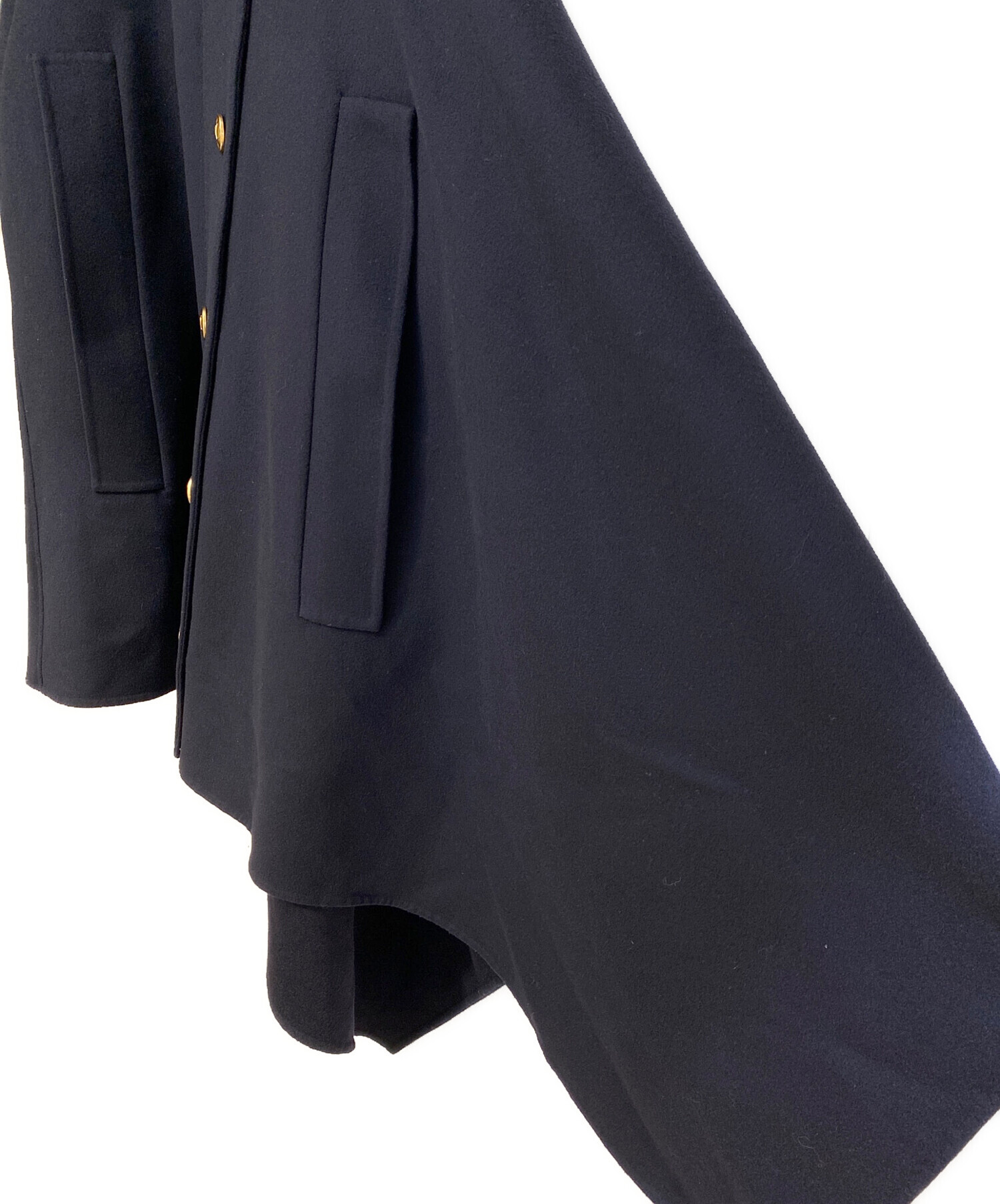 中古・古着通販】VALENTINO (ヴァレンティノ) アシンメトリーポンチョ