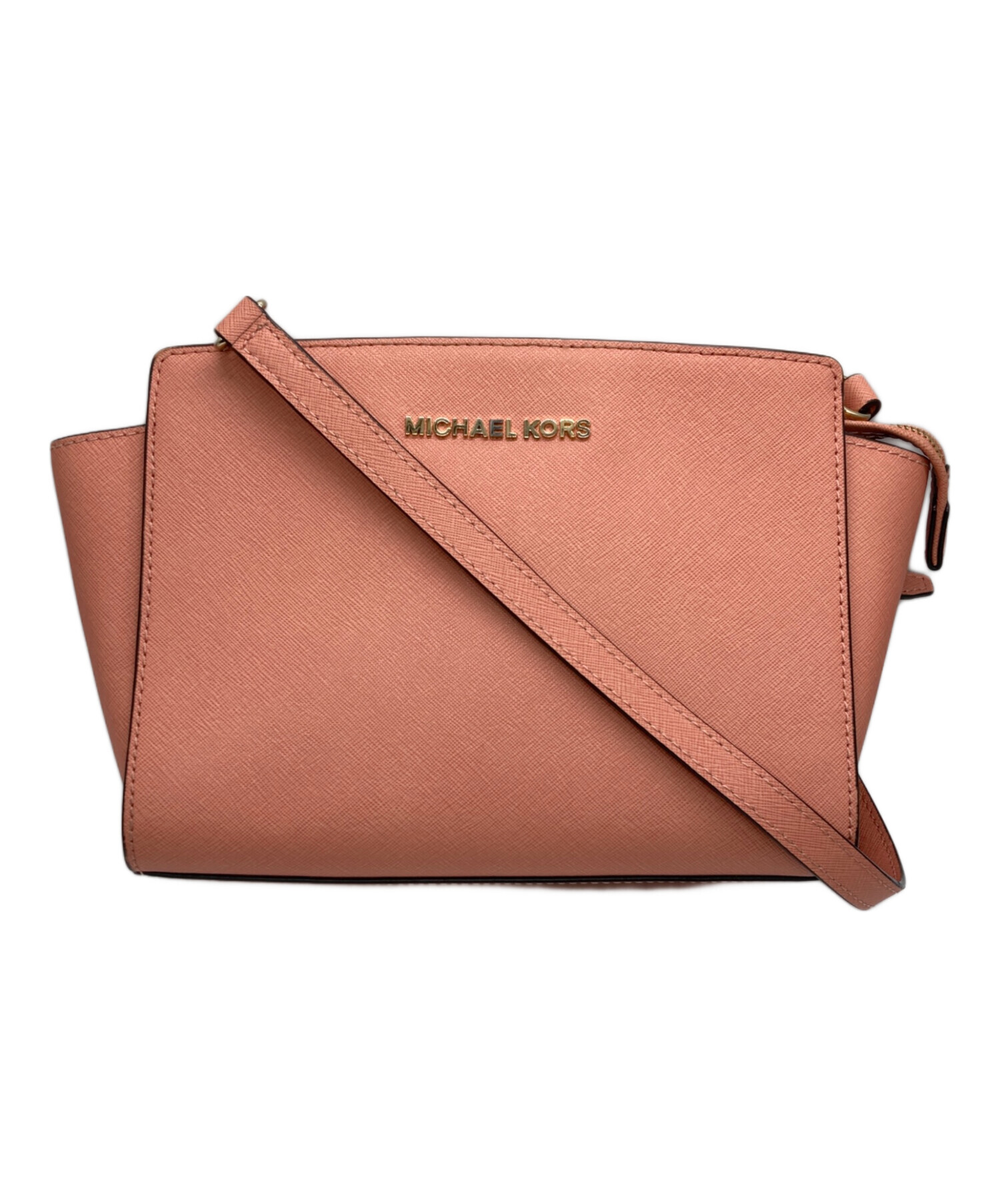 中古・古着通販】MICHAEL KORS (マイケルコース) レザーショルダー 